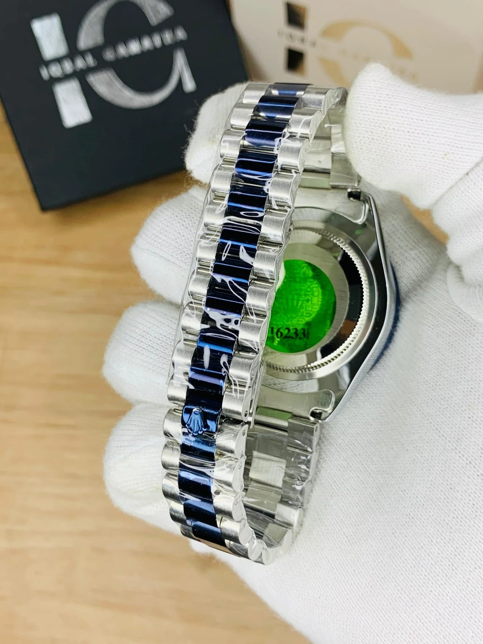 Milgauss New Edition| Two Tone Blue | FB - Image 4