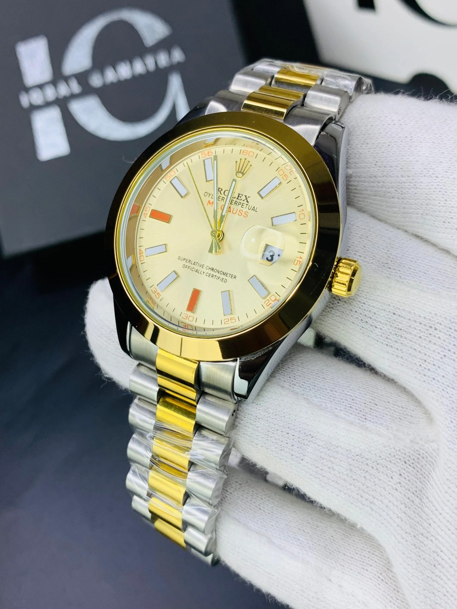 Milgauss (Two Tone Gold) - Image 2