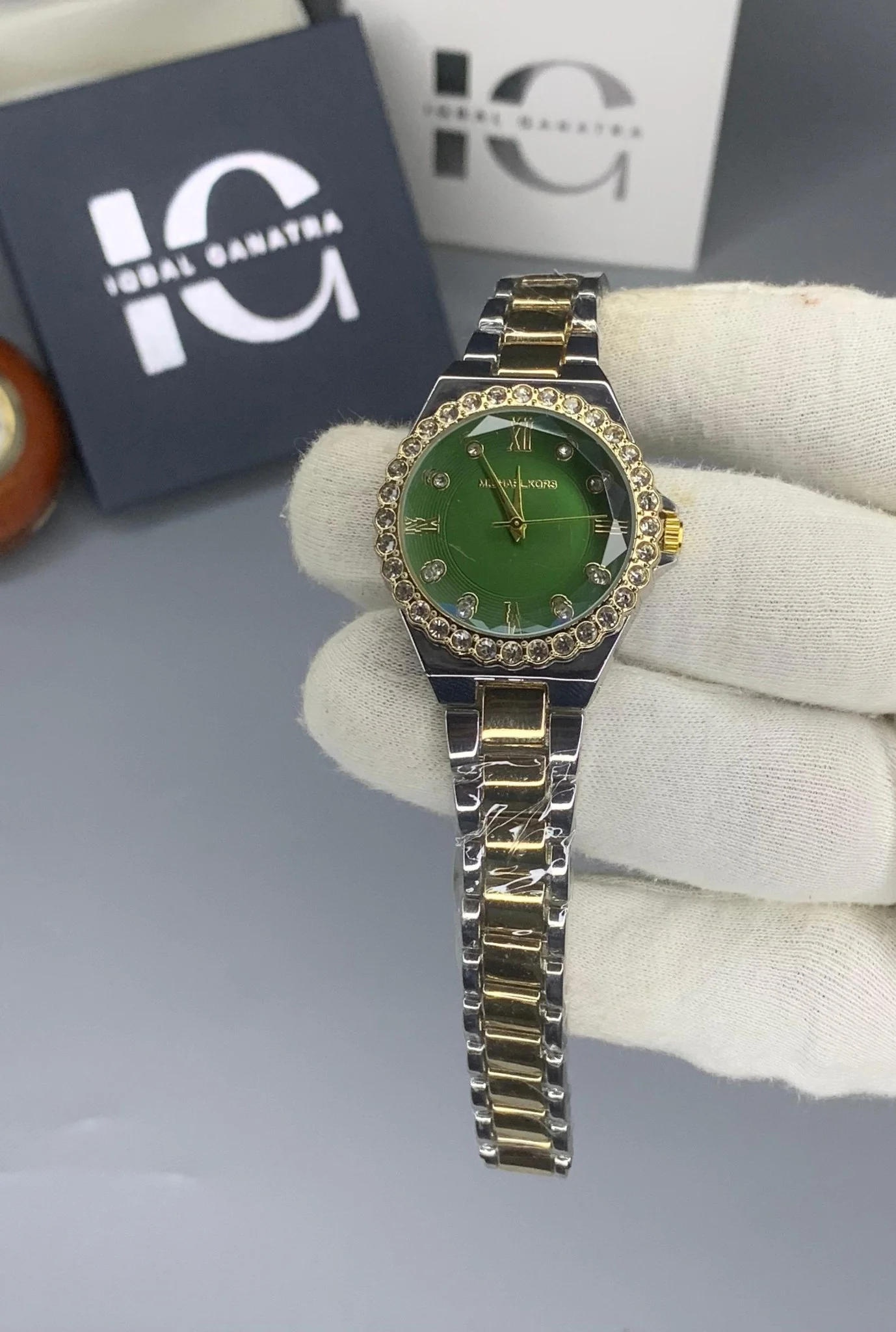 MK | Latest Model | Two Tone Green - Image 2
