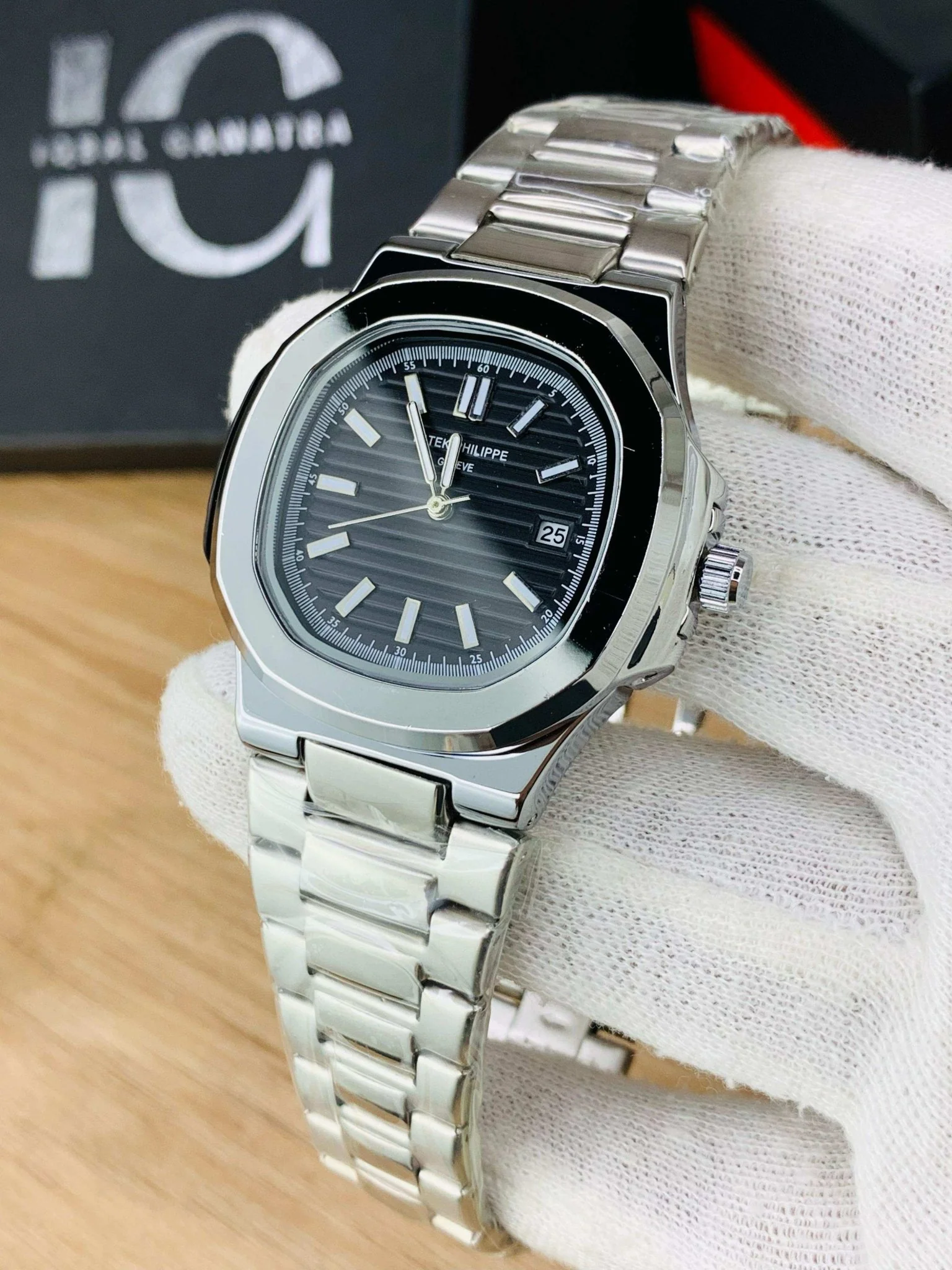 Nautilus Model | Silver Black - Image 2