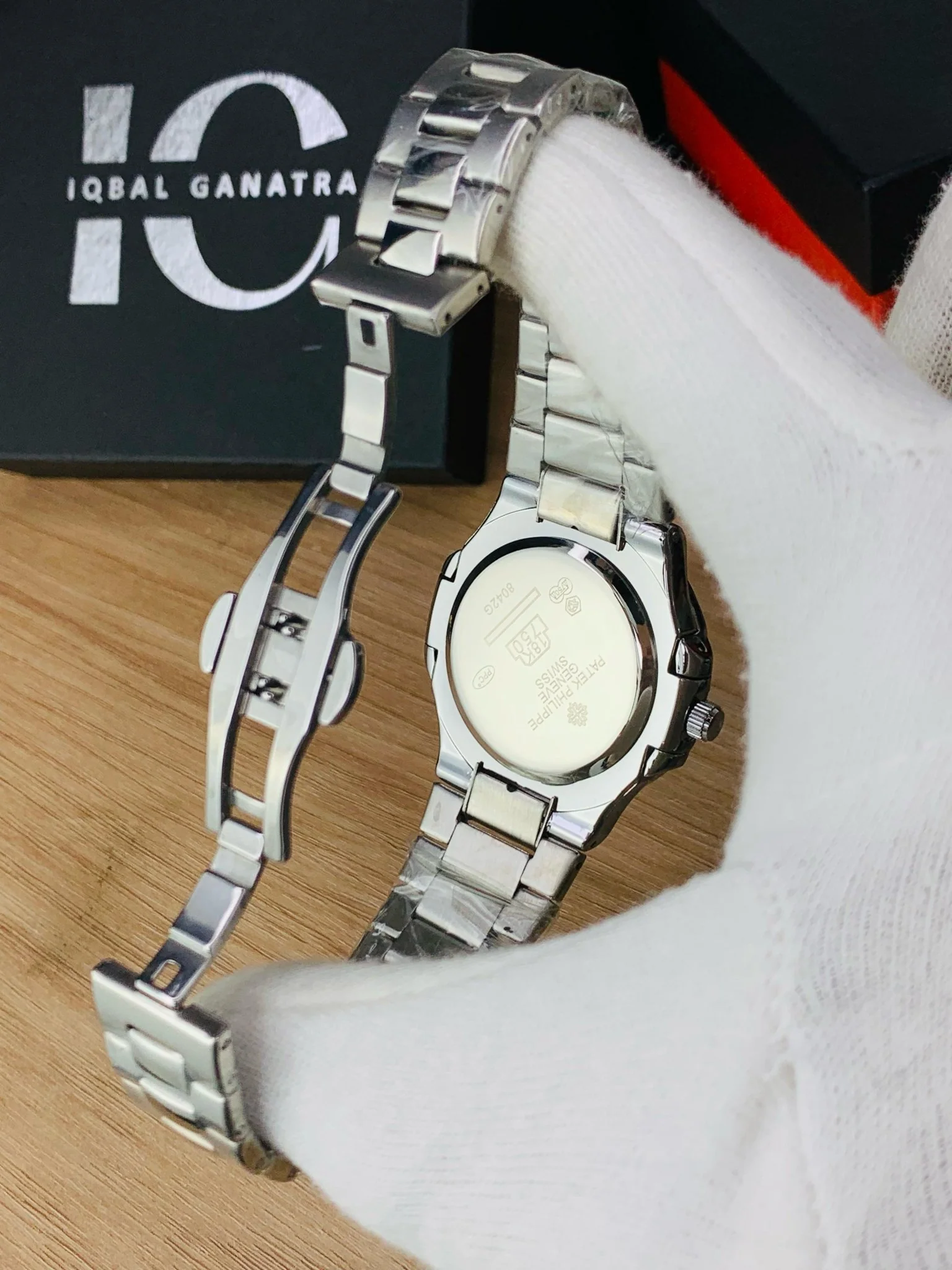 Nautilus Model | Silver Black - Image 3