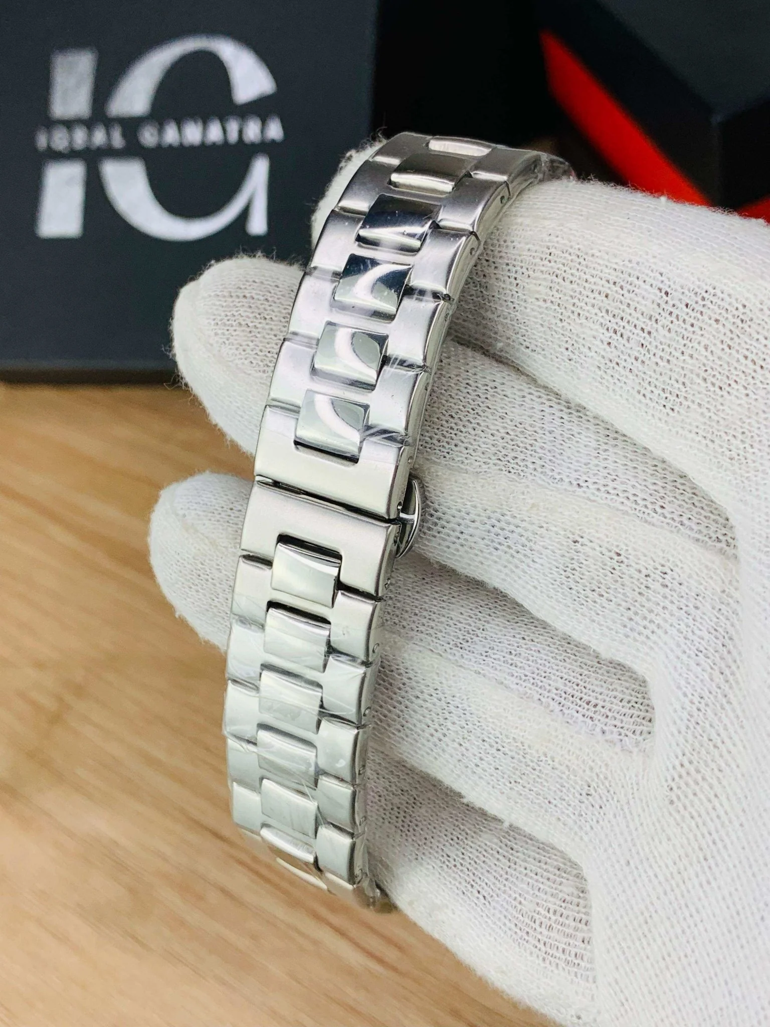 Nautilus Model | Silver Black - Image 4