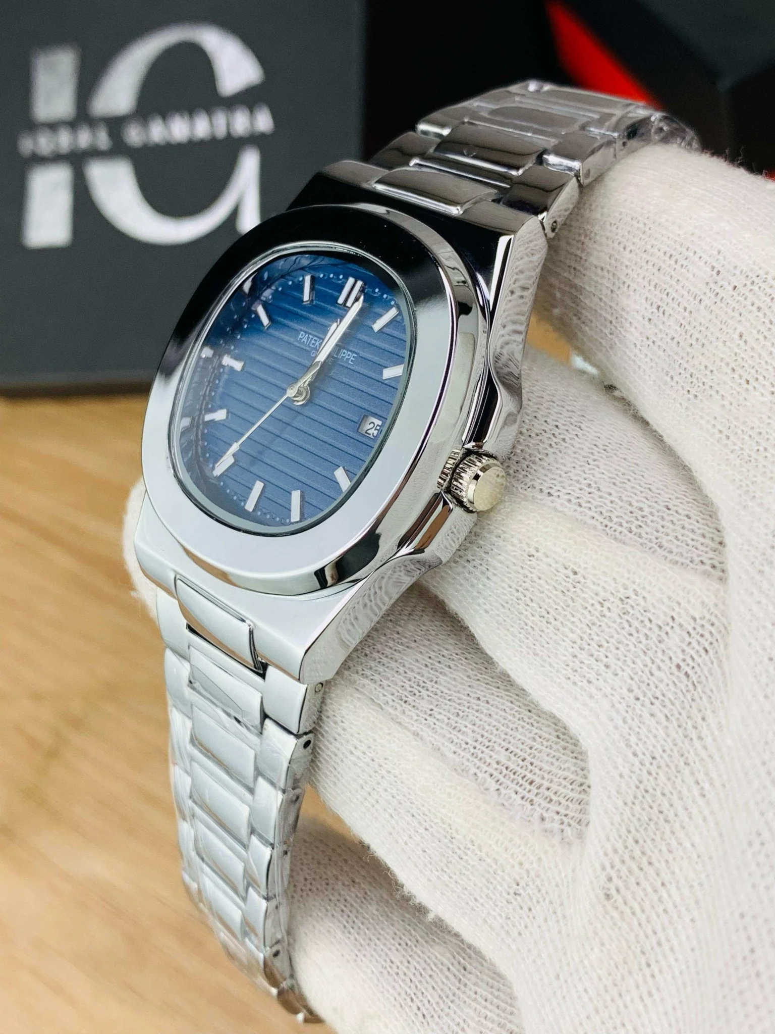Nautilus Model | Silver Blue - Image 3