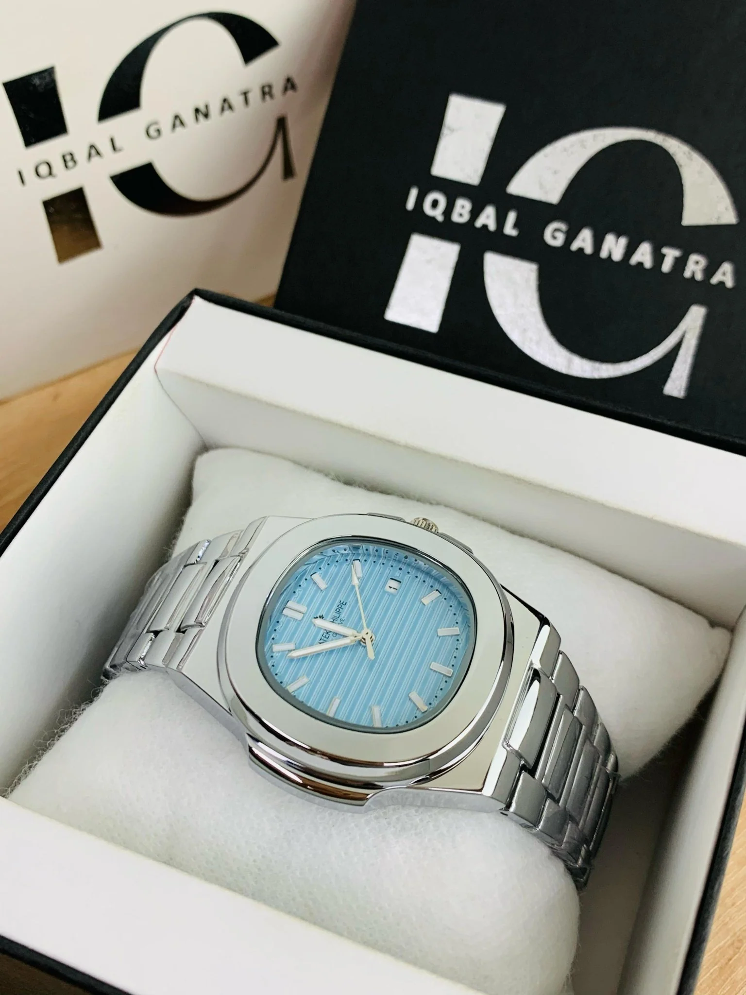 Nautilus Model | Silver Tiffany