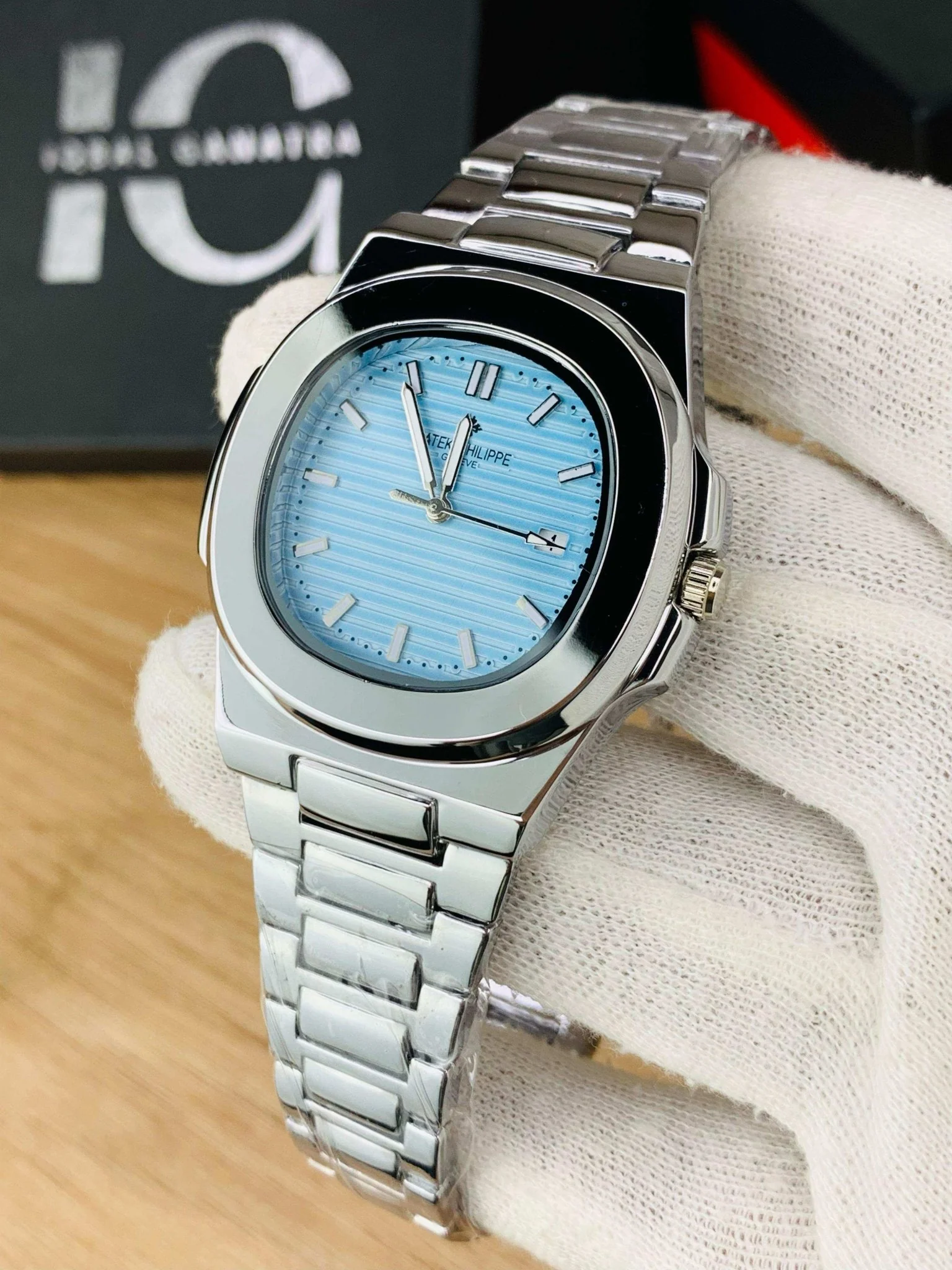 Nautilus Model | Silver Tiffany - Image 2