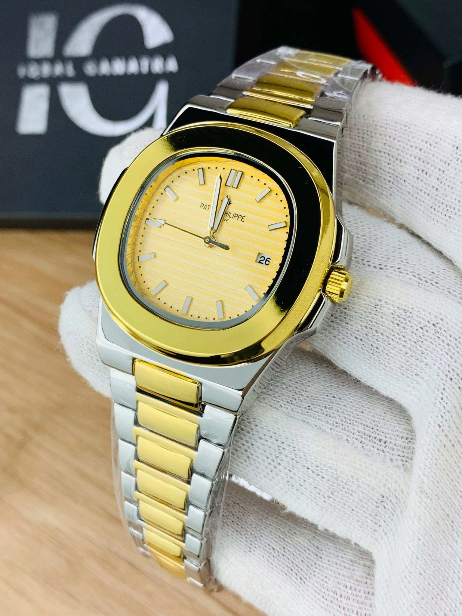 Nautilus Model | Two Tone Gold - Image 2