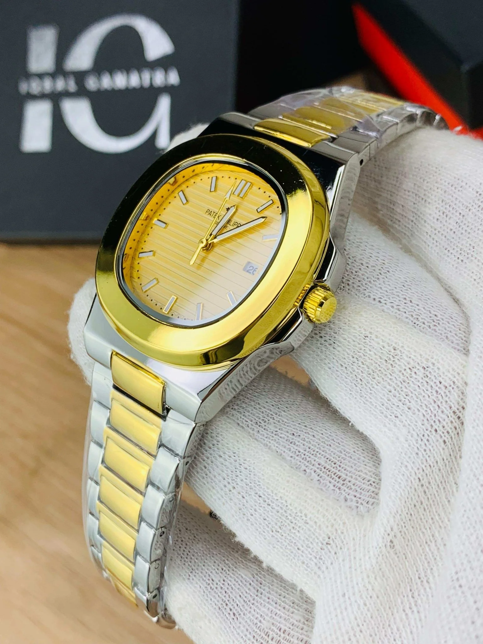 Nautilus Model | Two Tone Gold - Image 3