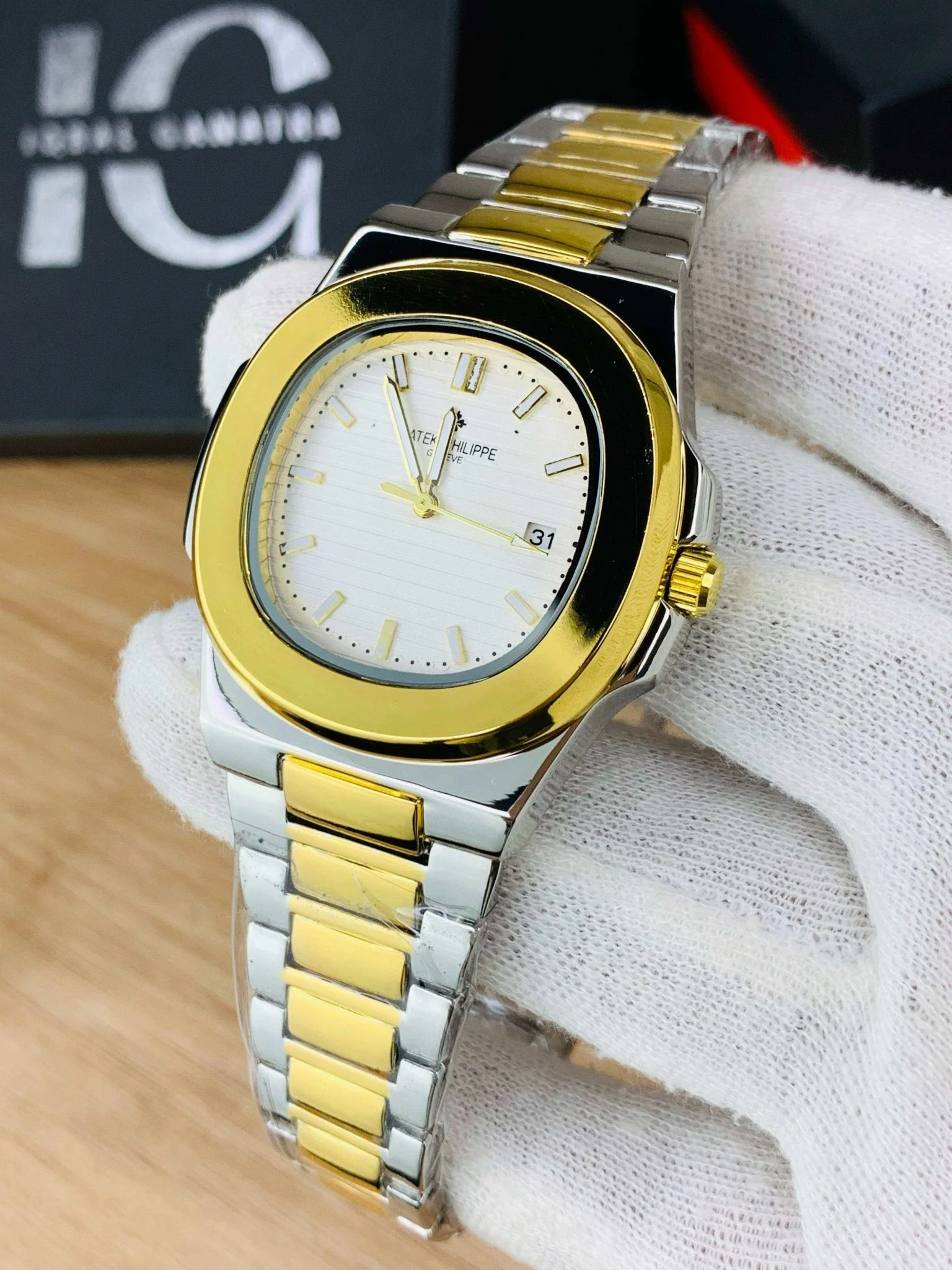 Nautilus Model | Two Tone White - Image 2