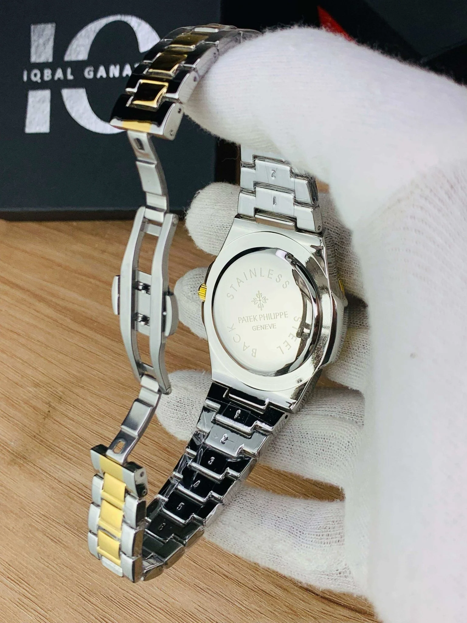 Nautilus Model | Two Tone White - Image 4