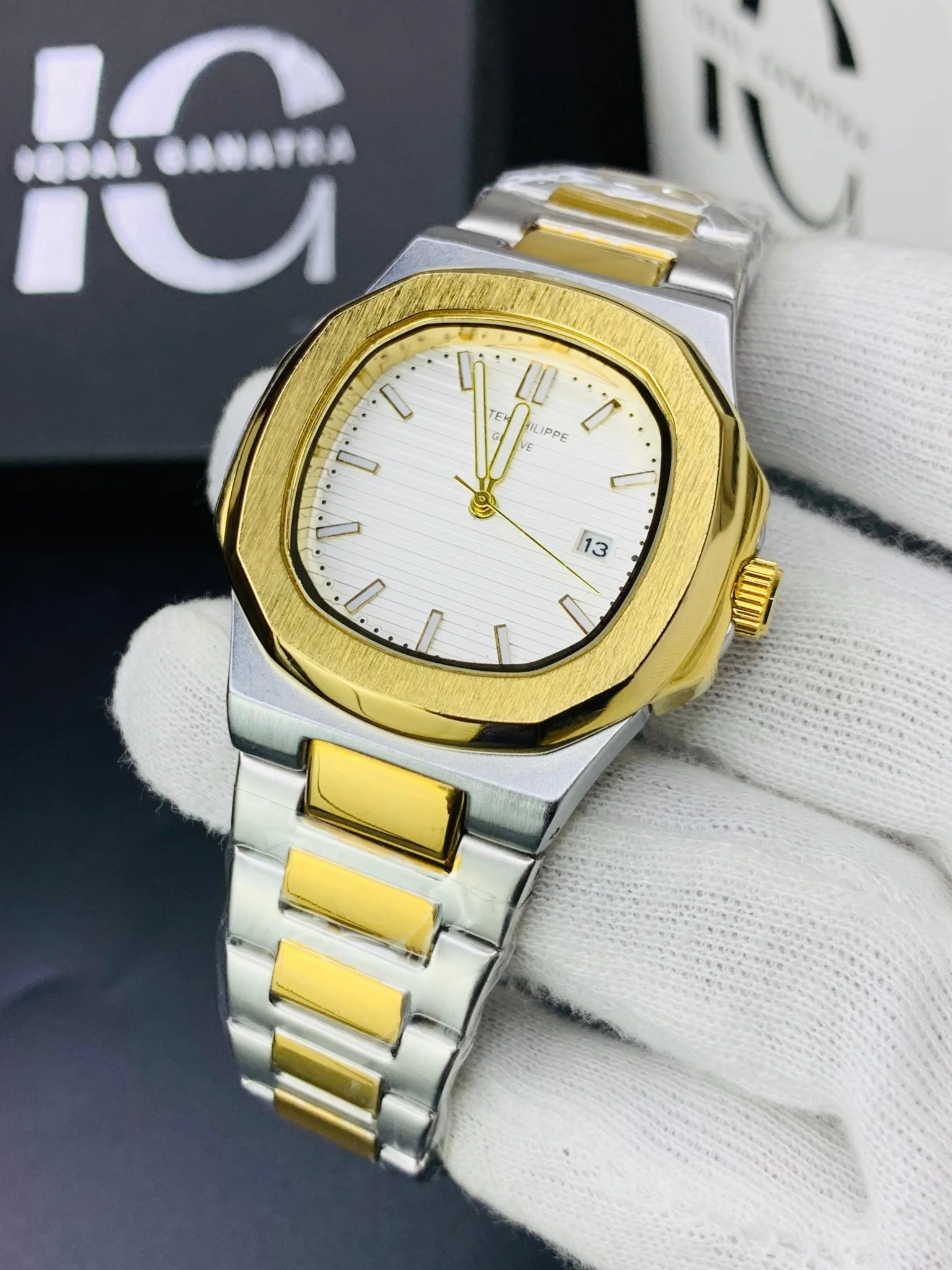 Nautilus Model | Two Tone White - Image 2