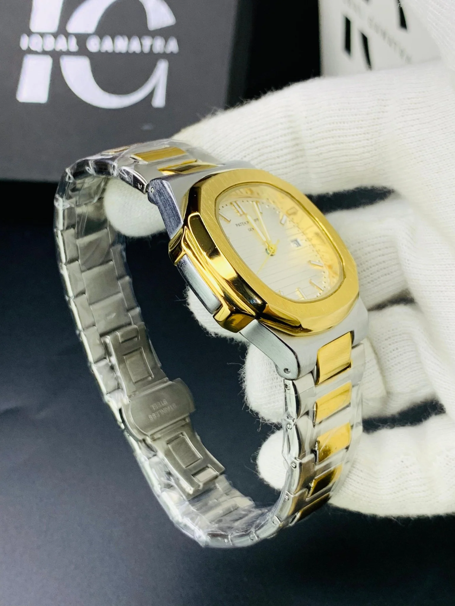 Nautilus Model | Two Tone White - Image 3