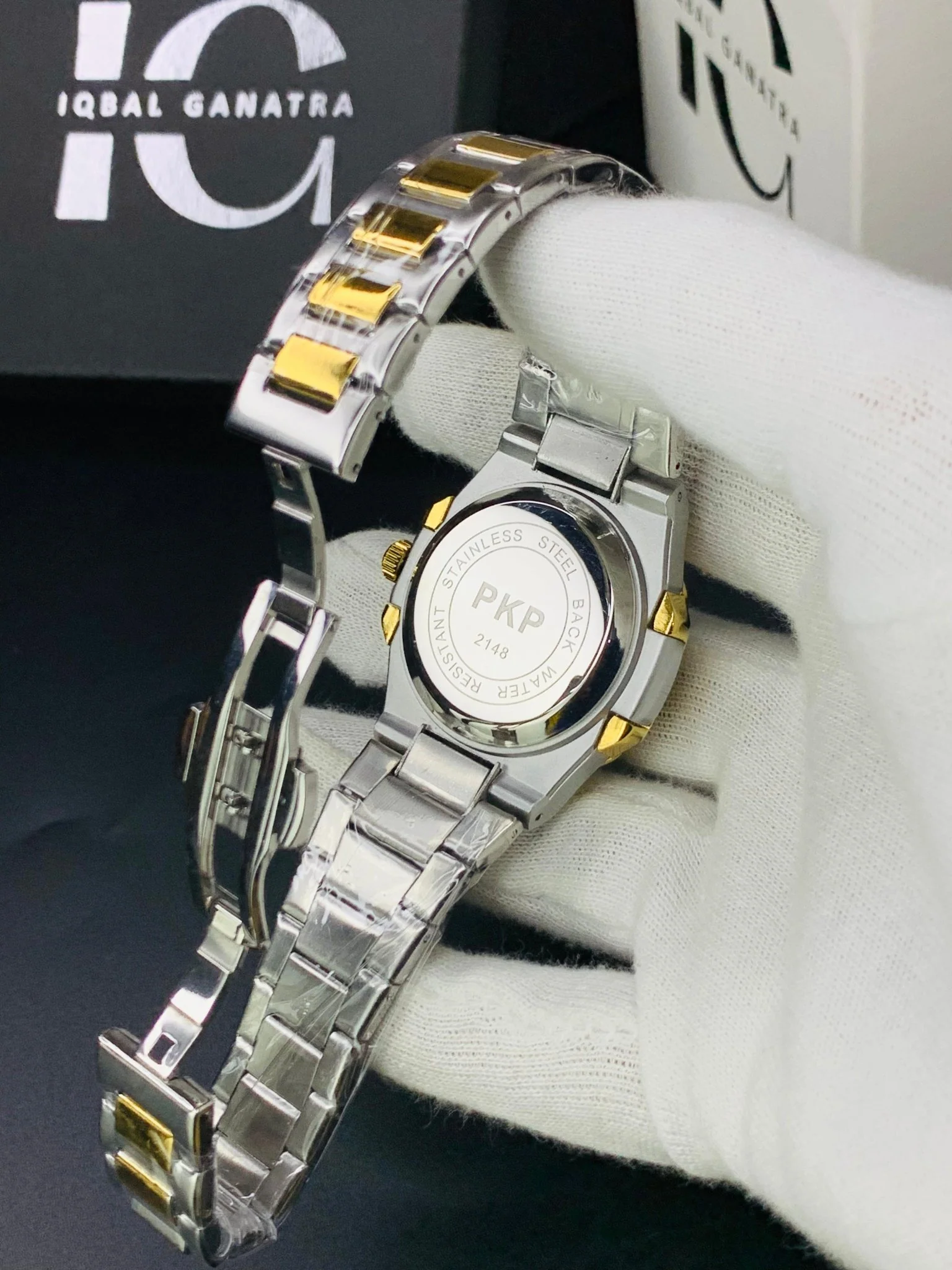 Nautilus Model | Two Tone White - Image 4