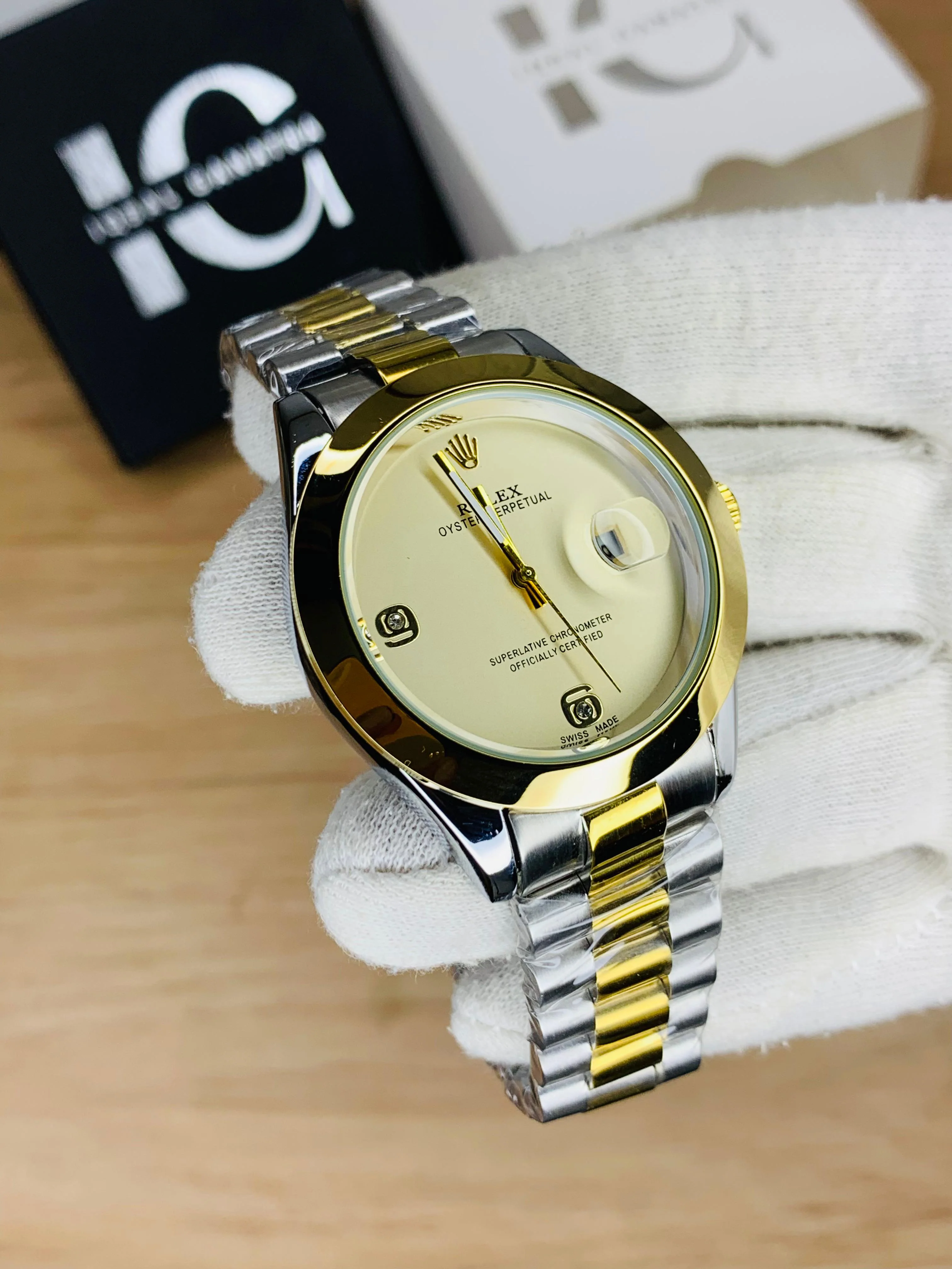 New Edition Imported Model (Two Tone Inner Gold) - Image 2
