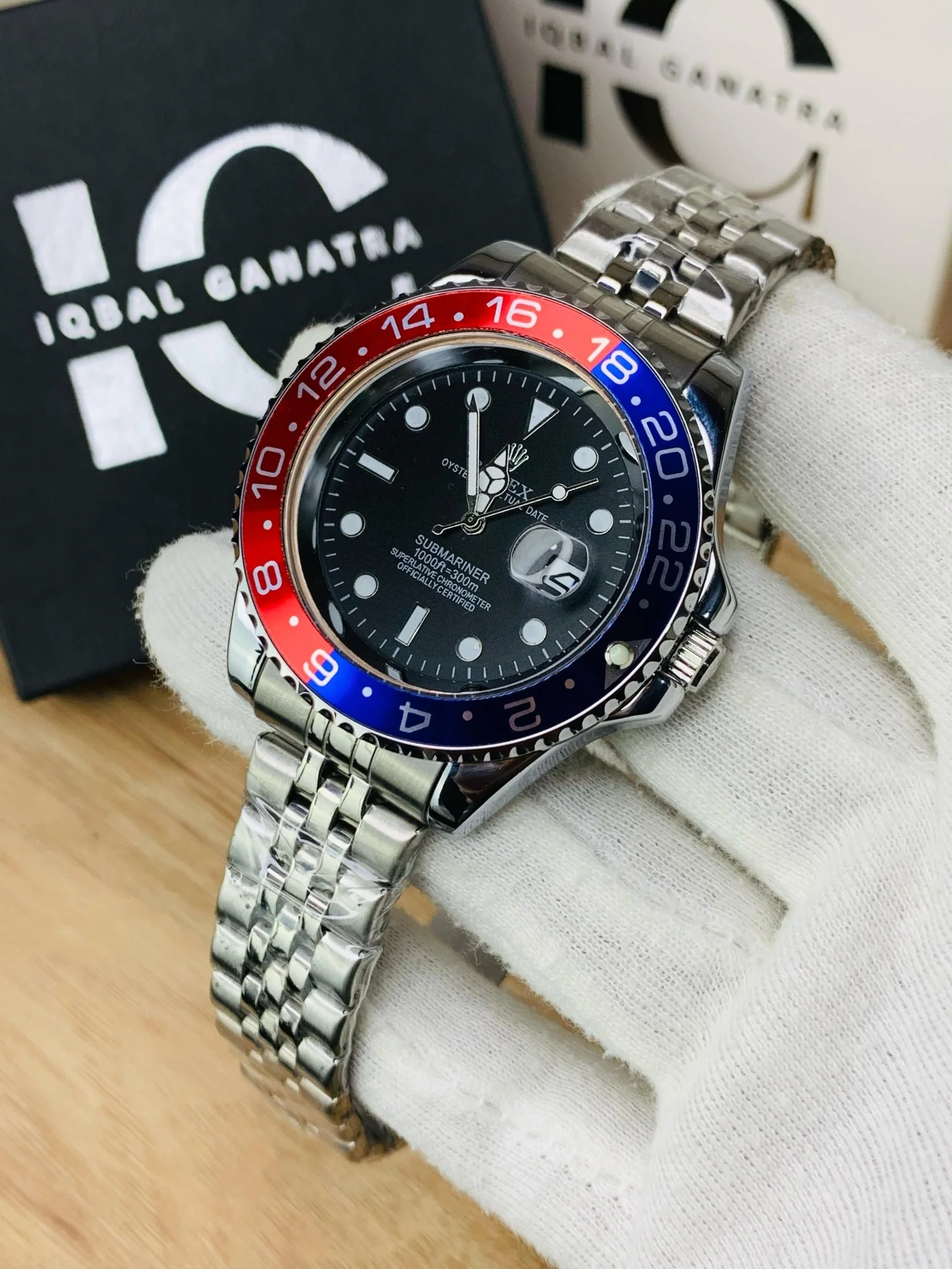 New GMT Model (Pepsi Dial ) - Image 2
