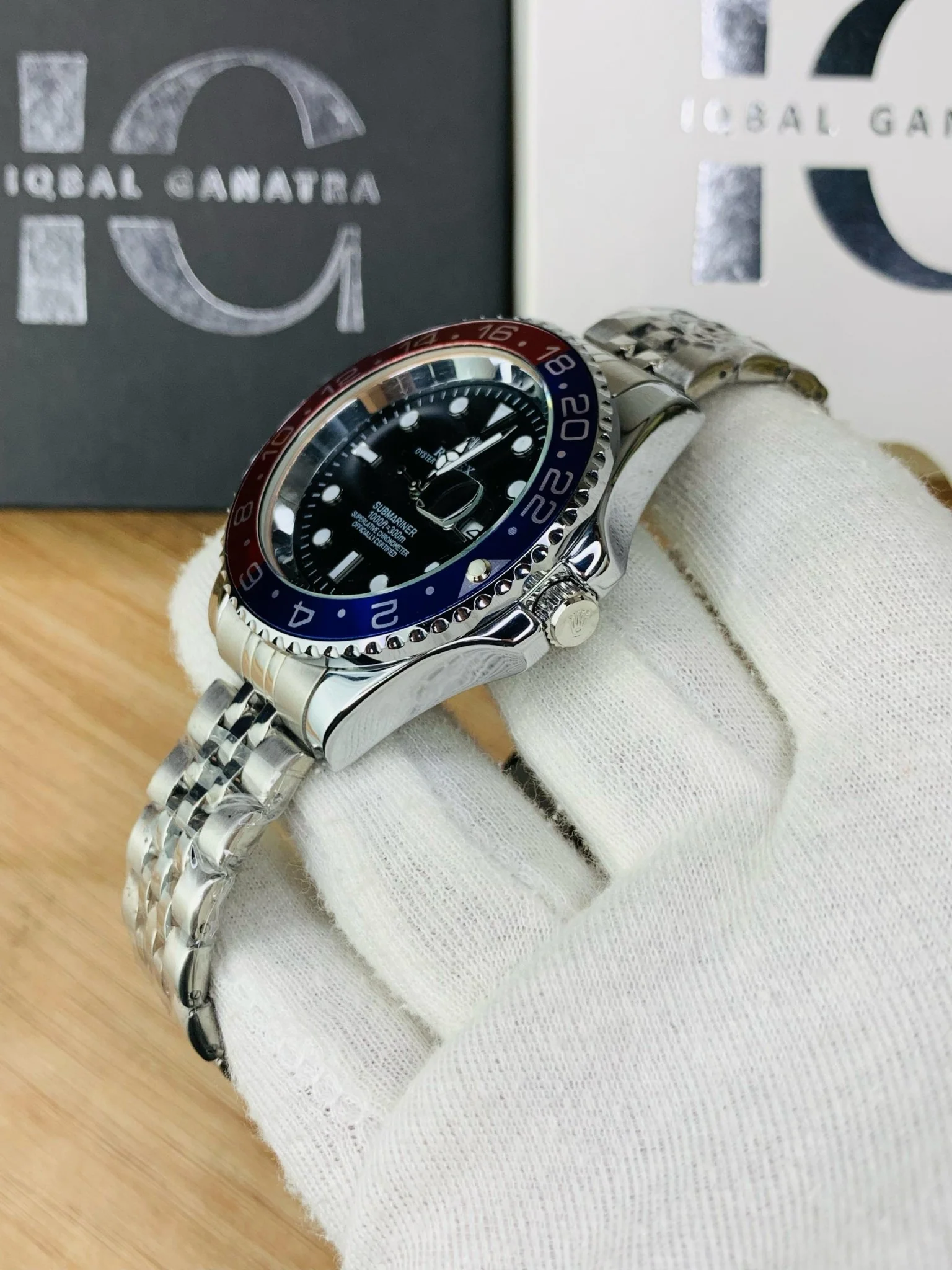 New GMT Model (Pepsi Dial ) - Image 3
