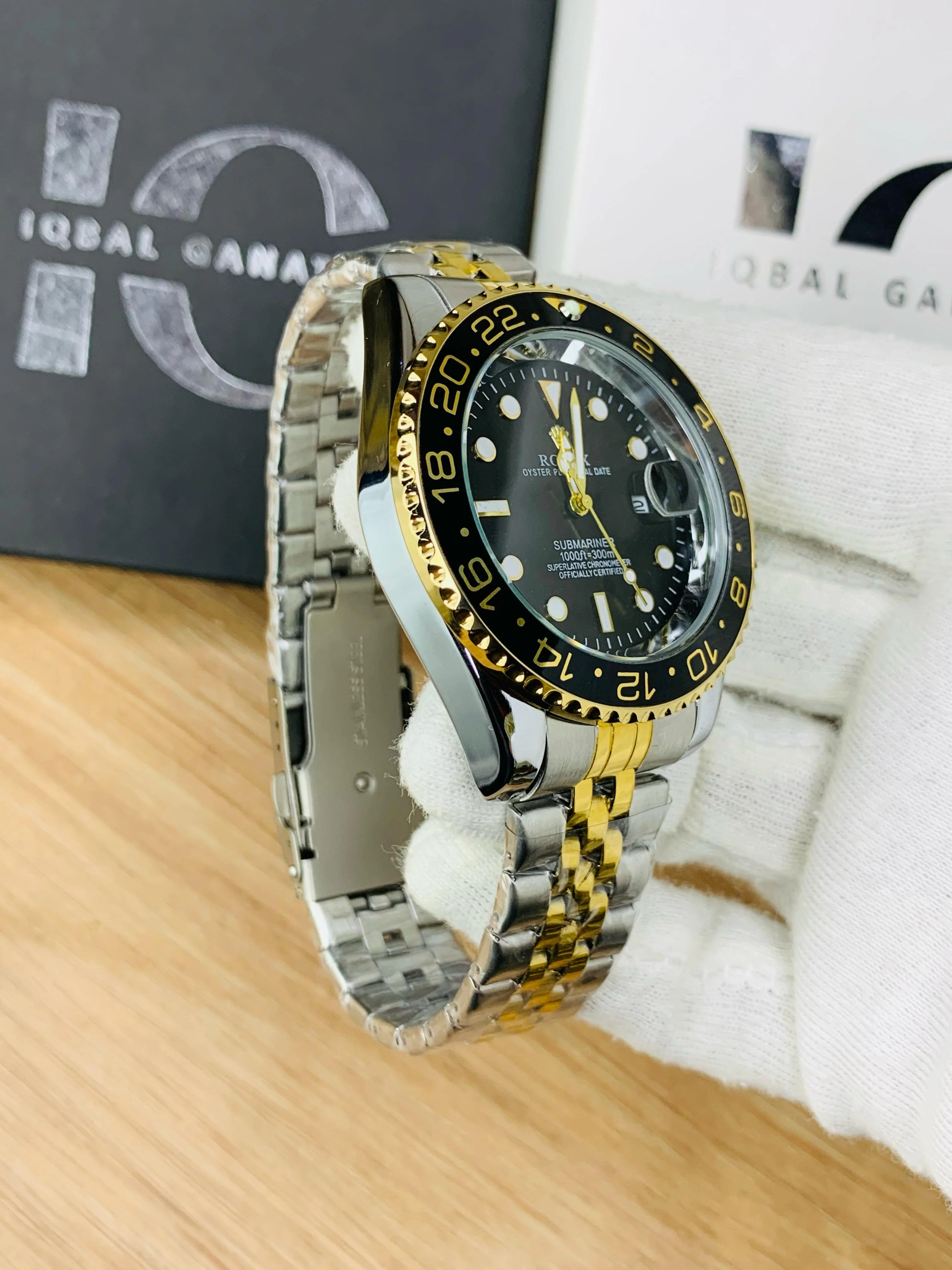 New GMT Model (TT Yellow Black) - Image 2