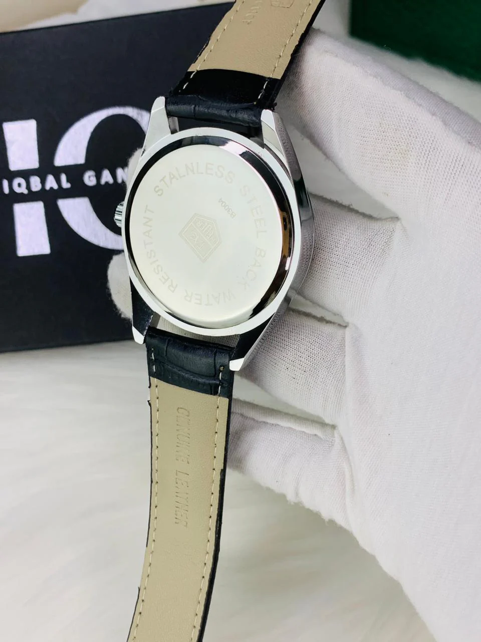 Tag Calibre 5 Watch With Day&Date (Black) - Image 4