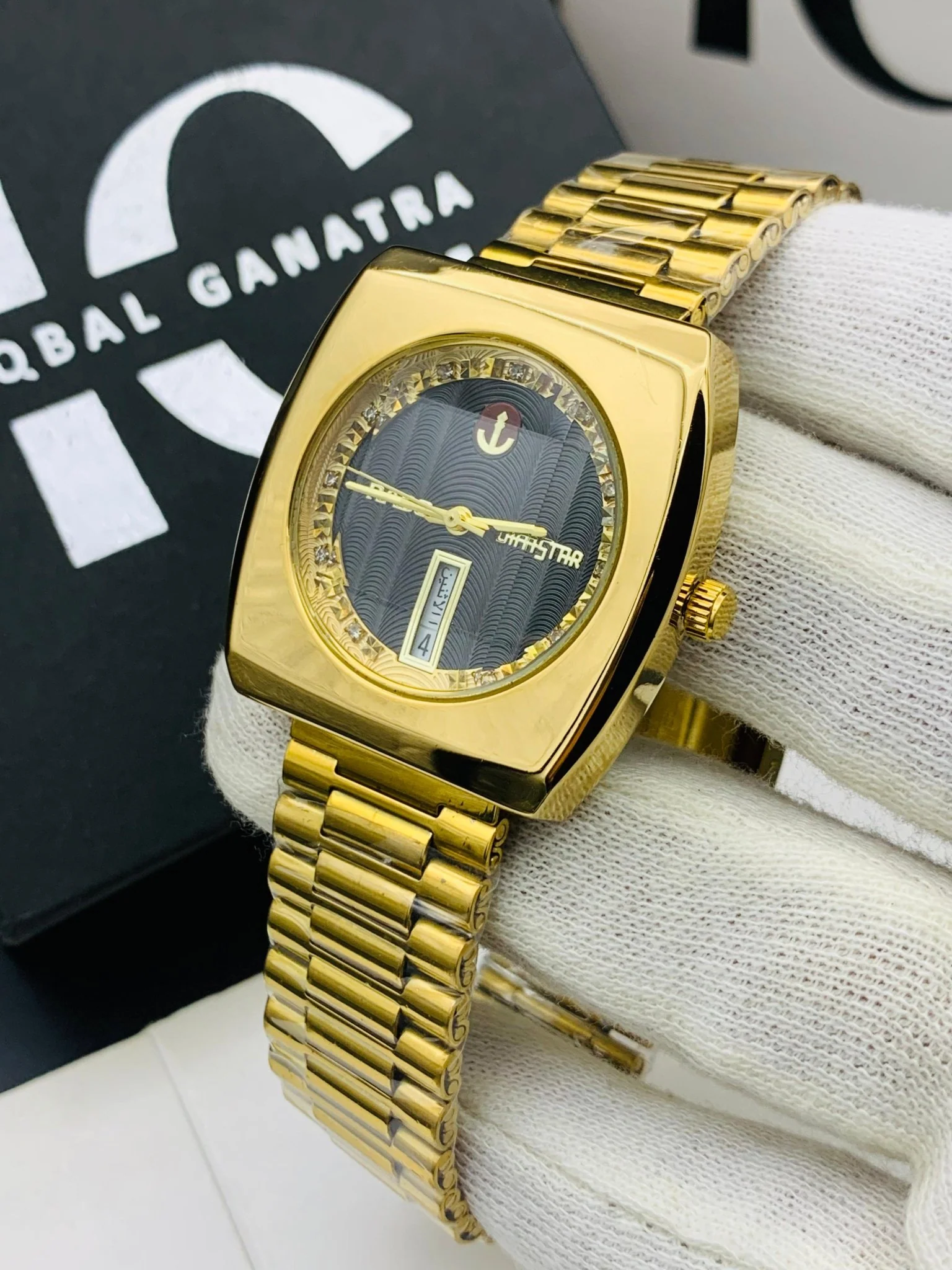 New RD SQ Model (Gold Black) - Image 2