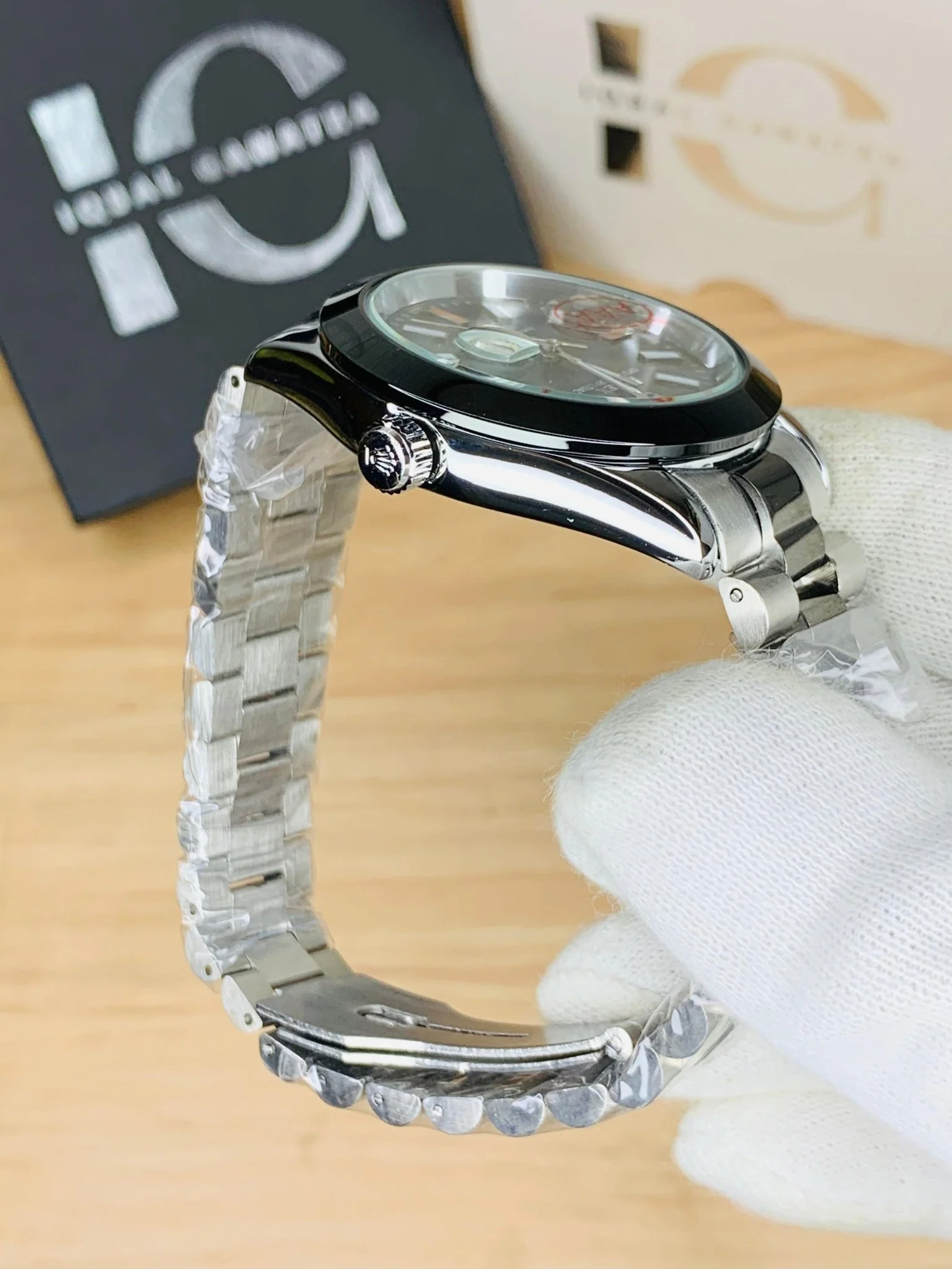 Plain Dial | Two Tone Black - Image 5