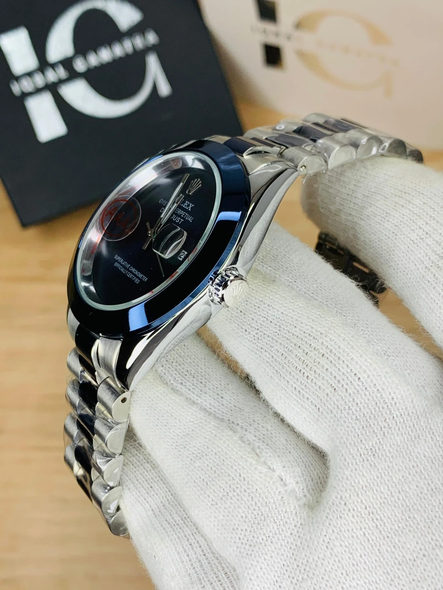 Plain Dial | Two Tone Blue - Image 3
