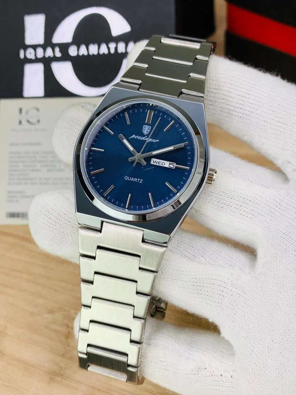 Poedagar Classic | Blue - Image 2
