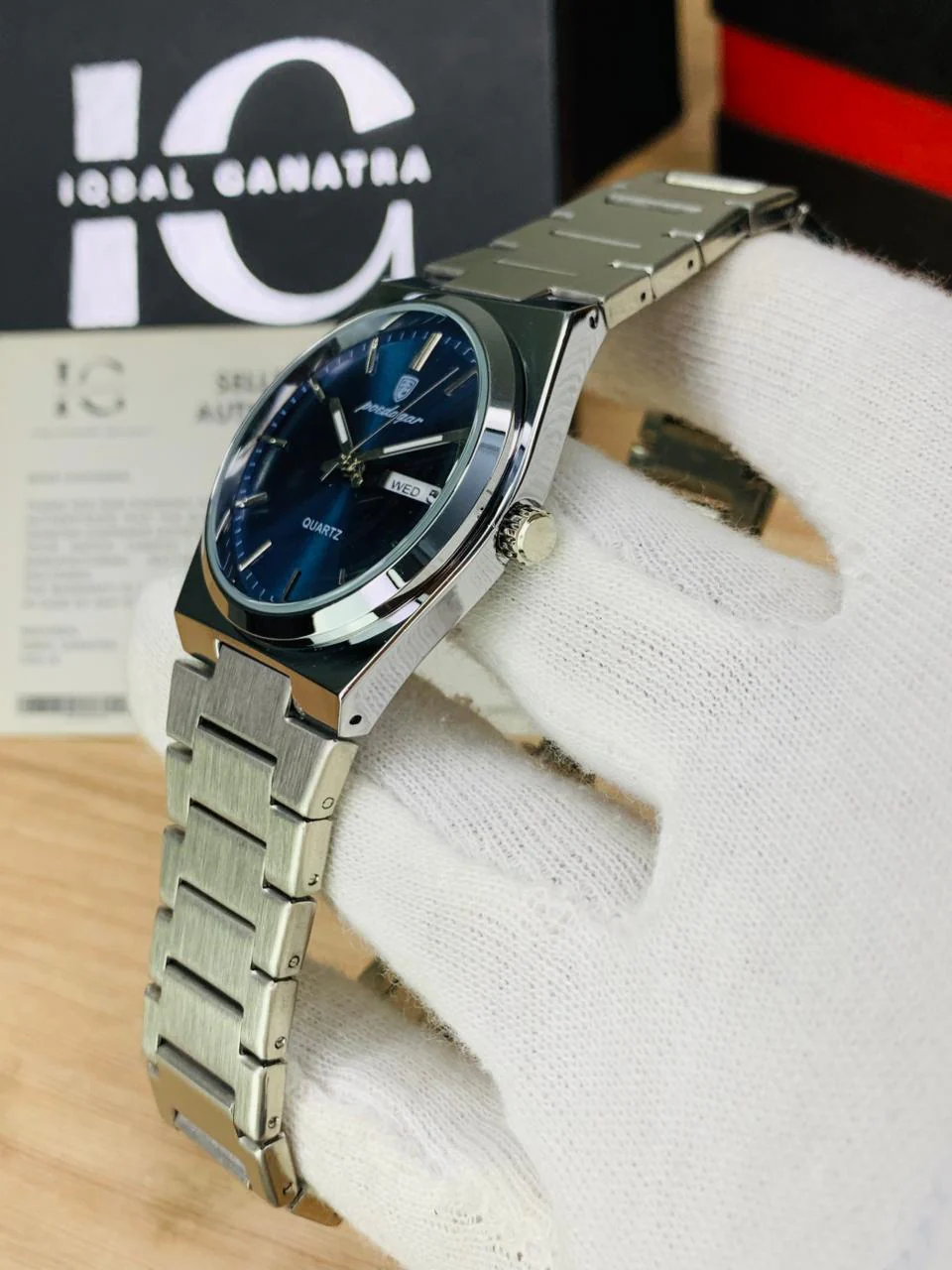Poedagar Classic | Blue - Image 3