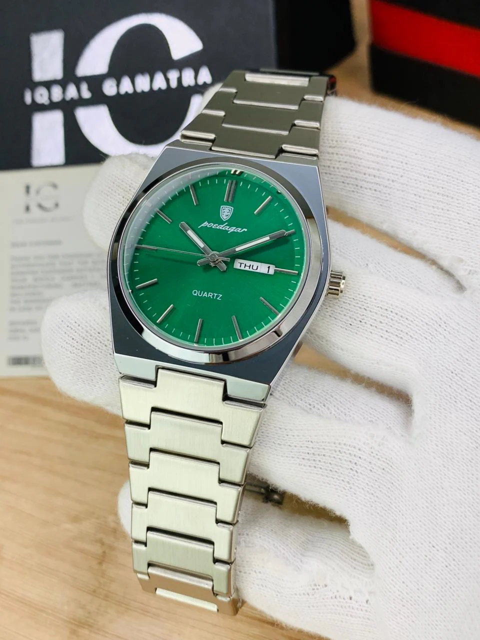 Poedagar Classic | Green - Image 2