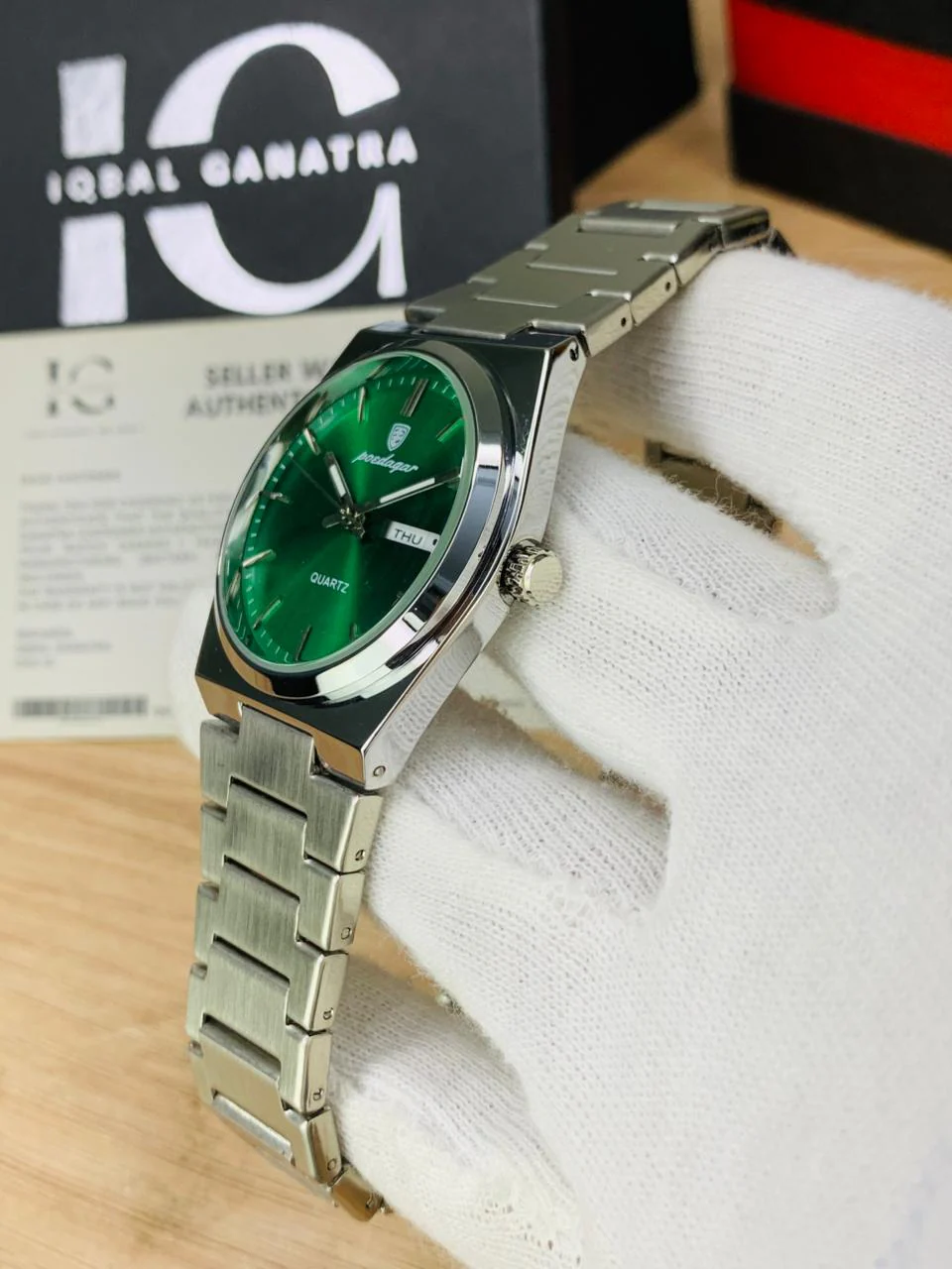 Poedagar Classic | Green - Image 3