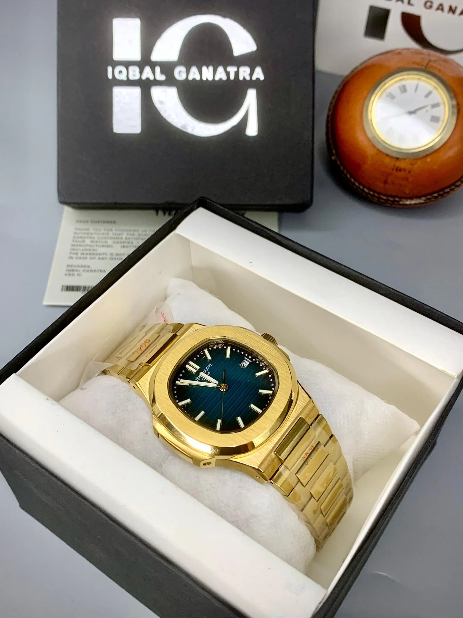 PP | Automatic | Gold Blue