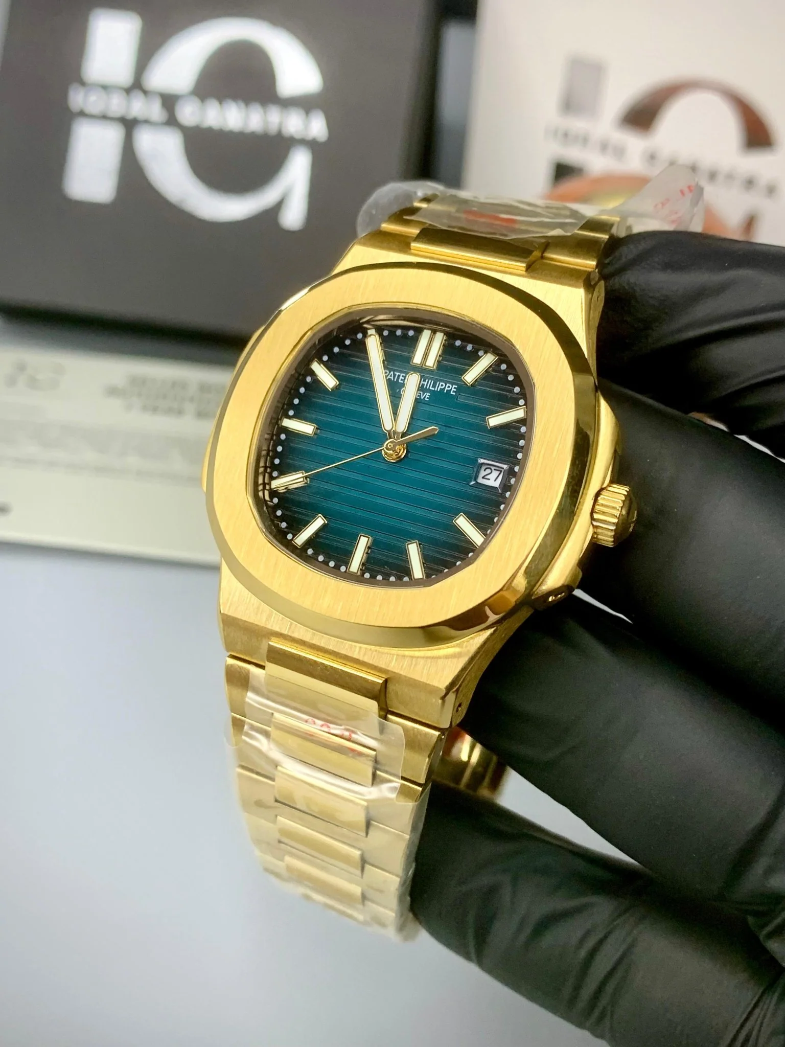 PP | Automatic | Gold Blue - Image 2