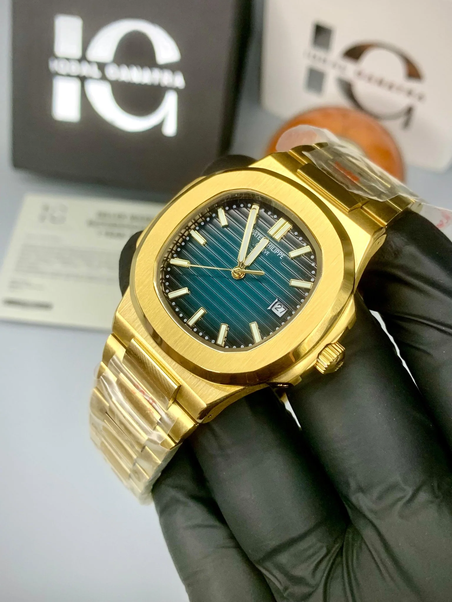 PP | Automatic | Gold Blue - Image 3