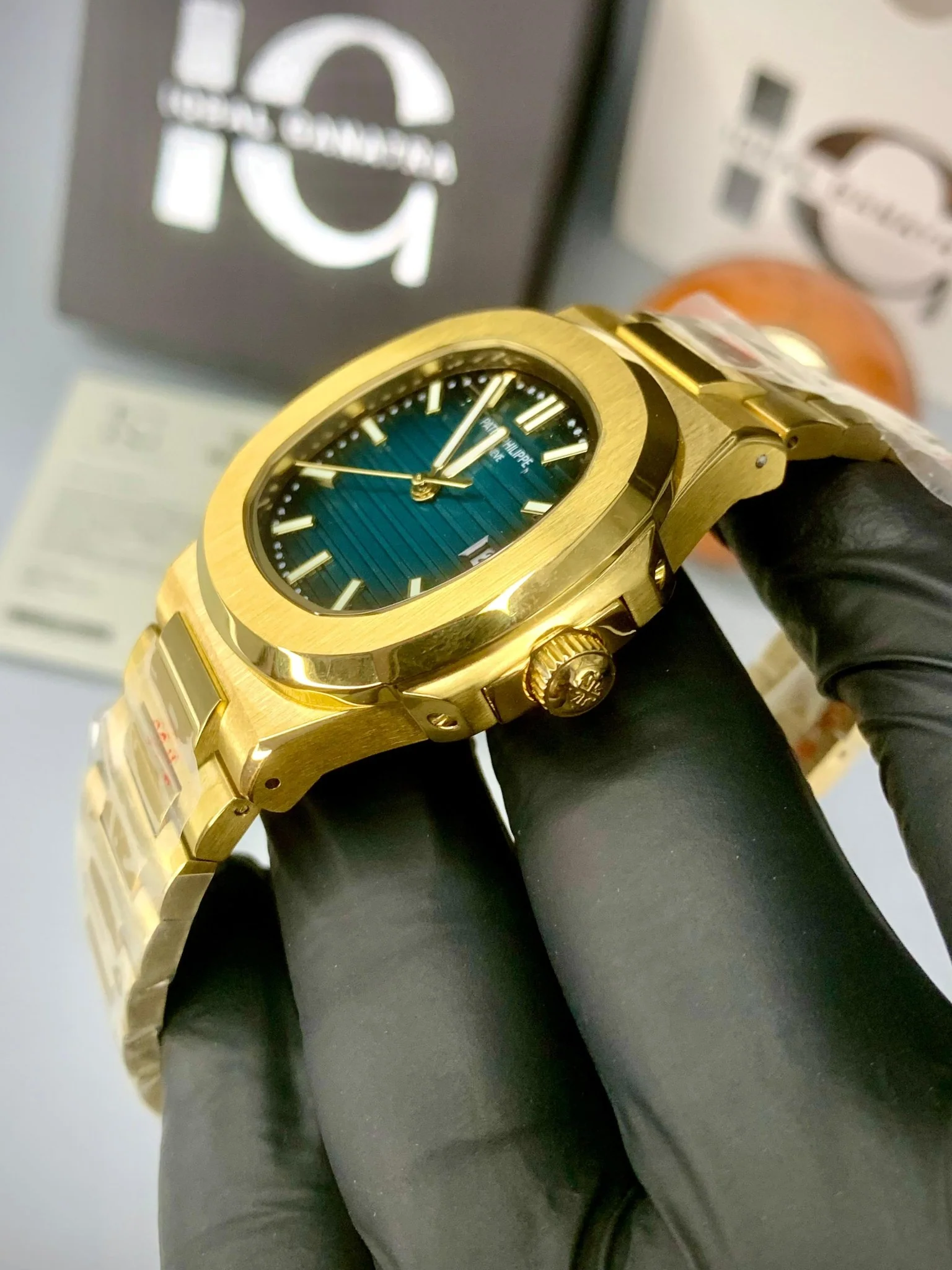 PP | Automatic | Gold Blue - Image 4