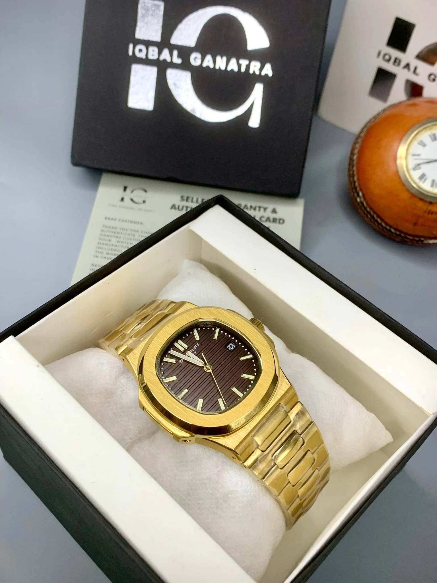 PP | Automatic | Gold Brown