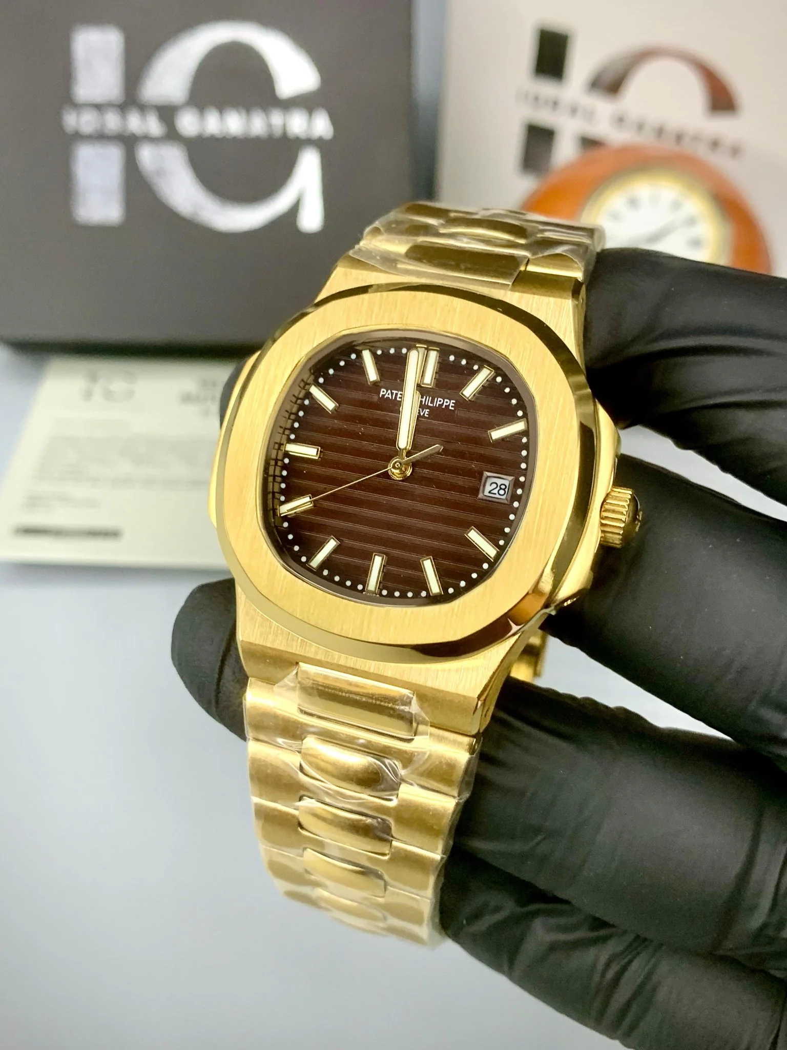 PP | Automatic | Gold Brown - Image 2