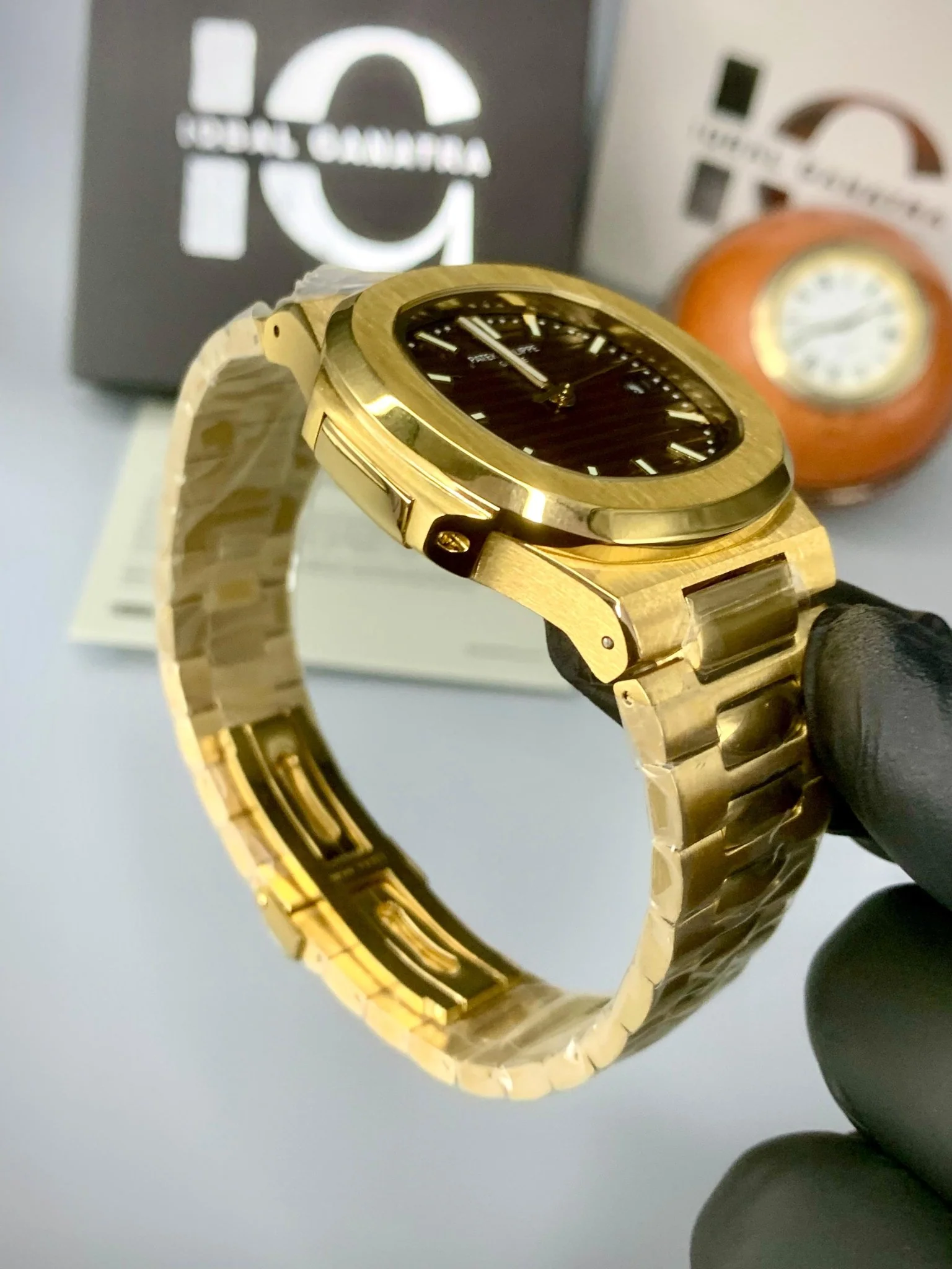 PP | Automatic | Gold Brown - Image 4