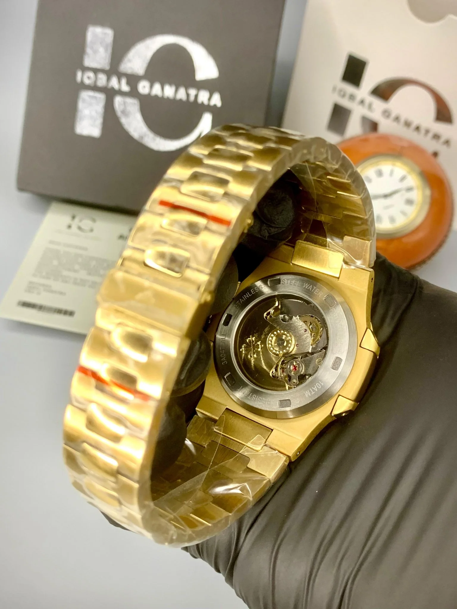 PP | Automatic | Gold Brown - Image 5