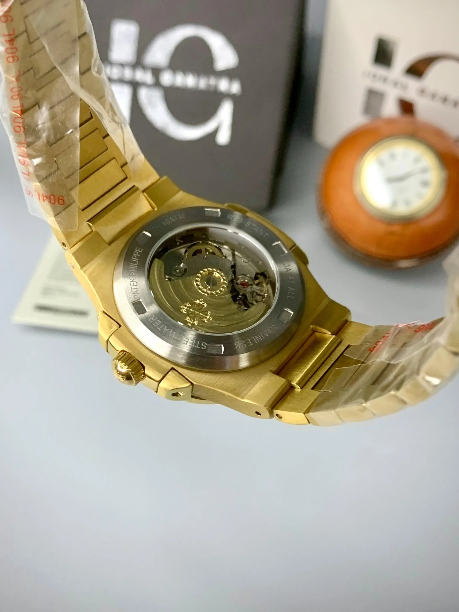 PP | Automatic | Gold Brown - Image 6
