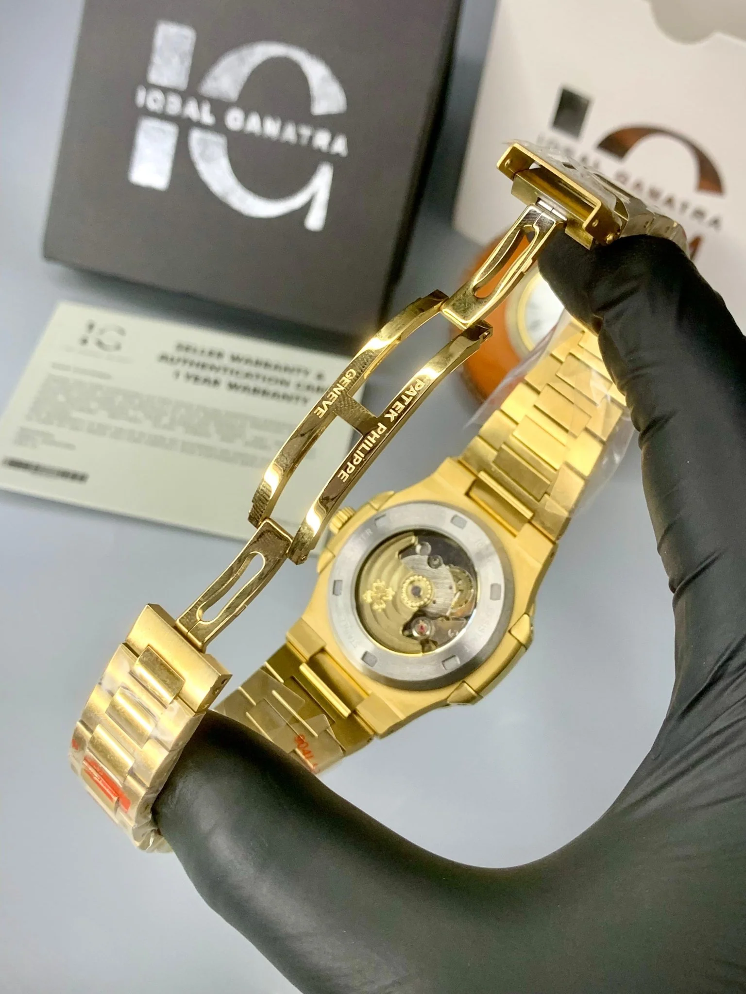 PP | Automatic | Gold Brown - Image 7