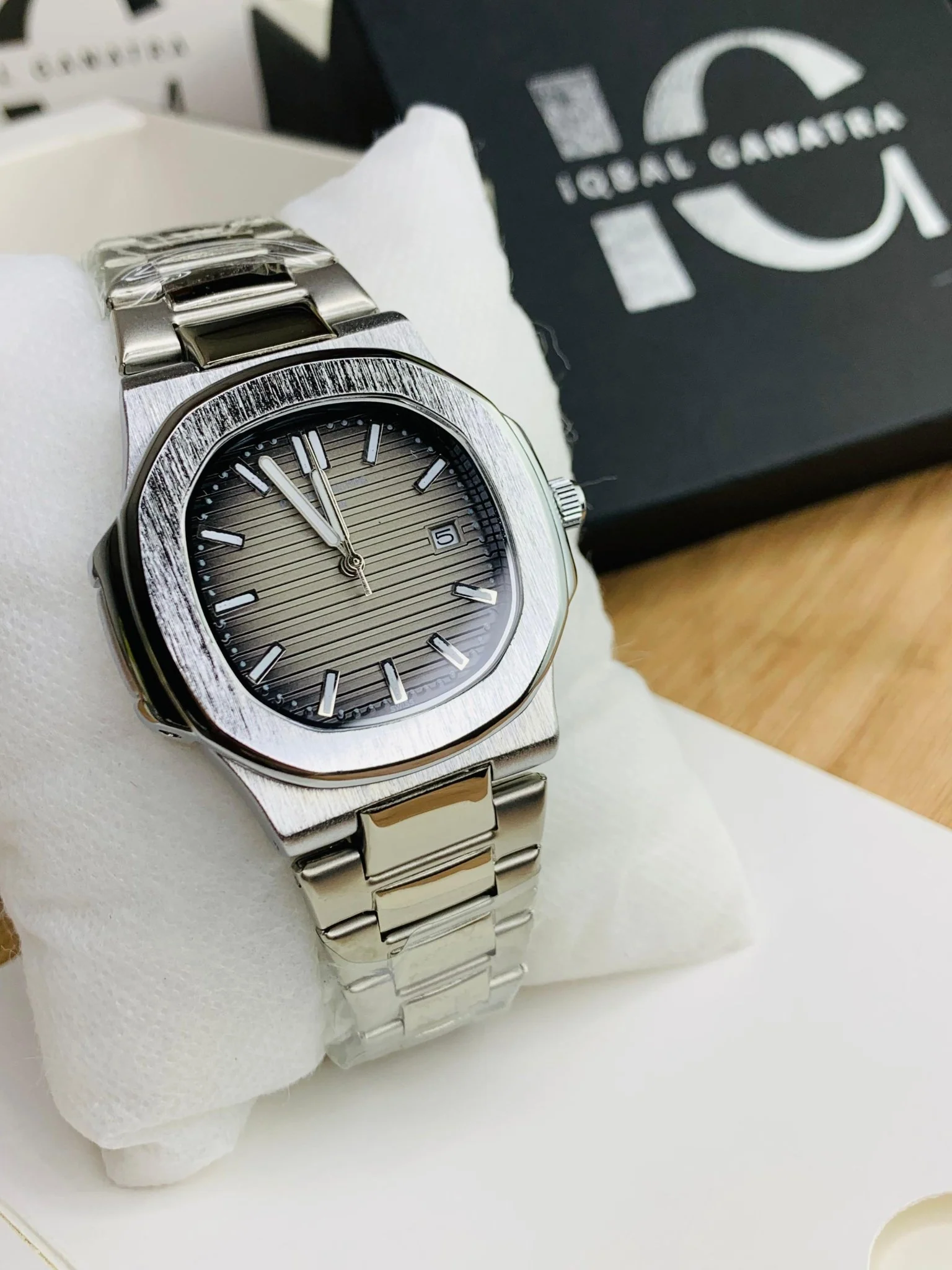 PP Nautilus| Silver Grey - Image 2