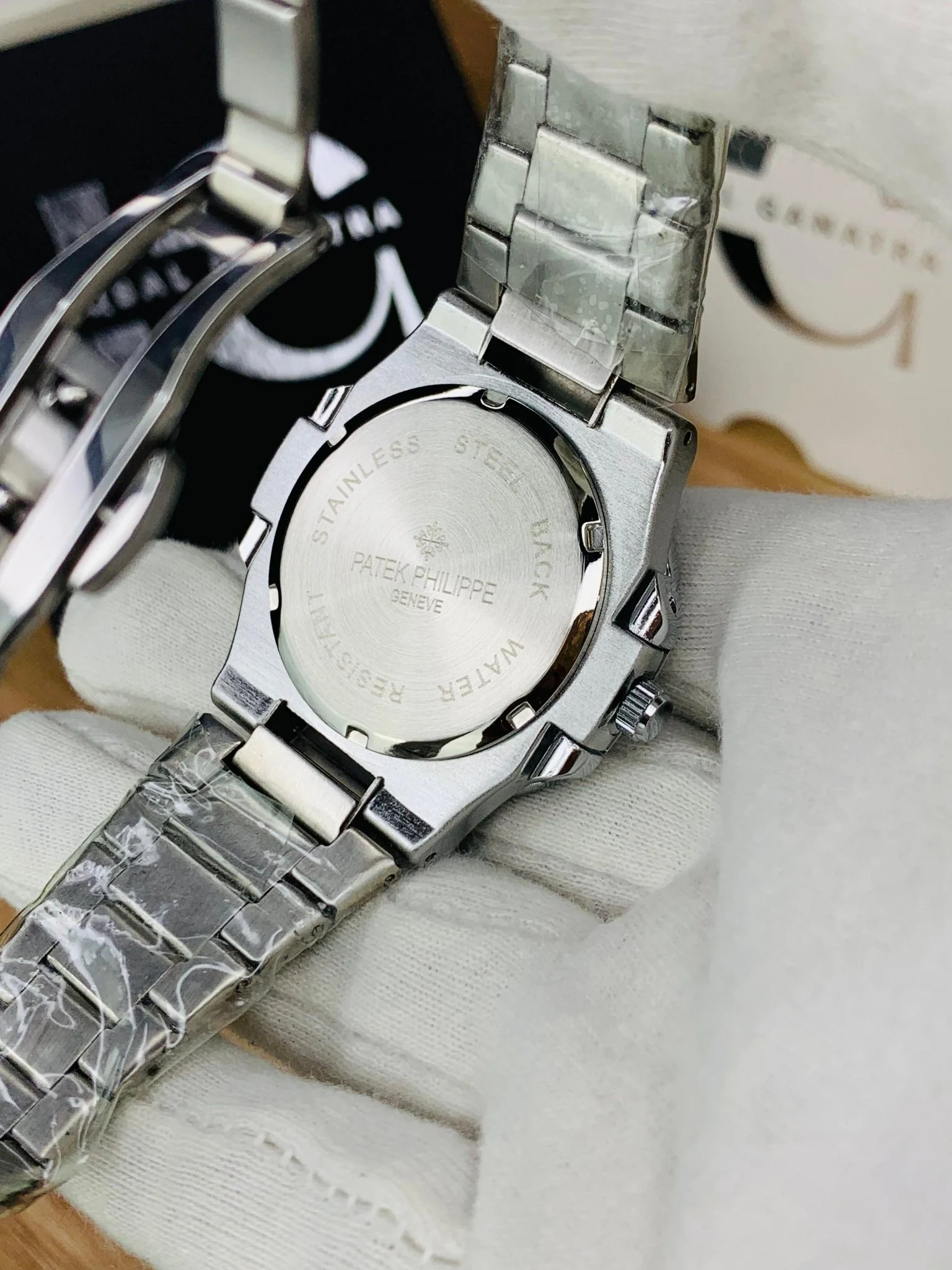 PP Nautilus| Silver Grey - Image 3