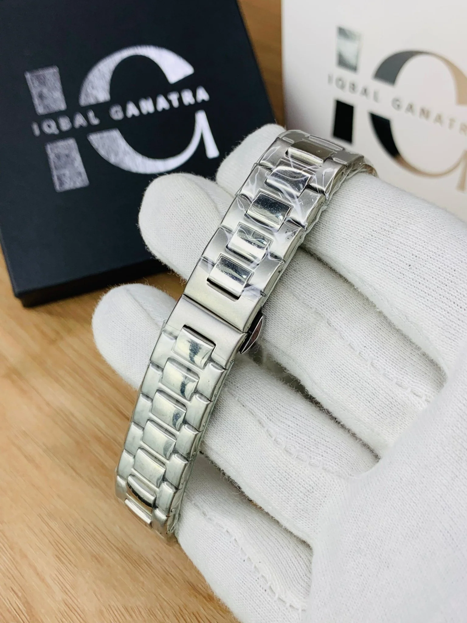 PP Nautilus| Silver Grey - Image 4
