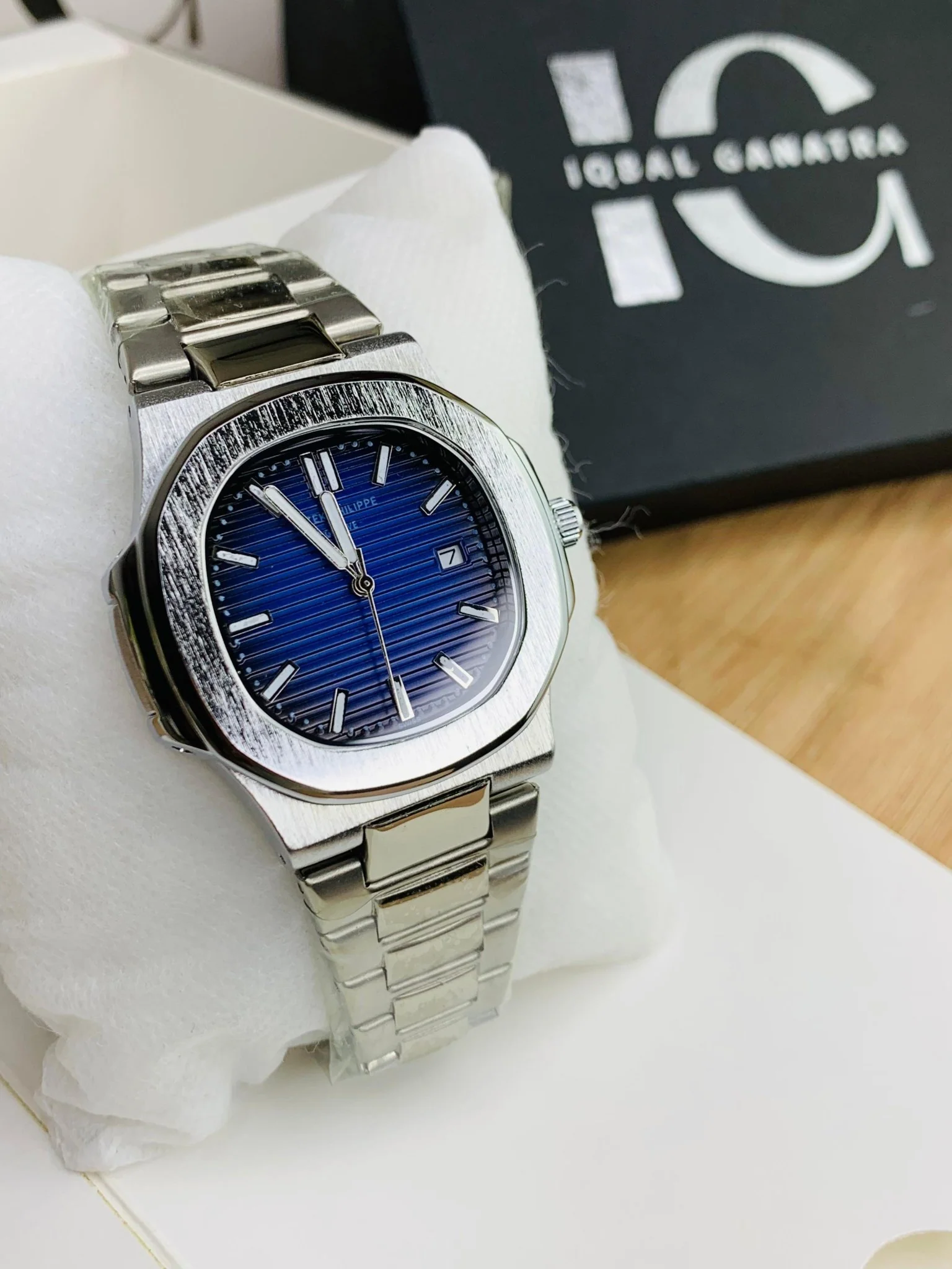 PP Nautilus| Silver Blue - Image 2