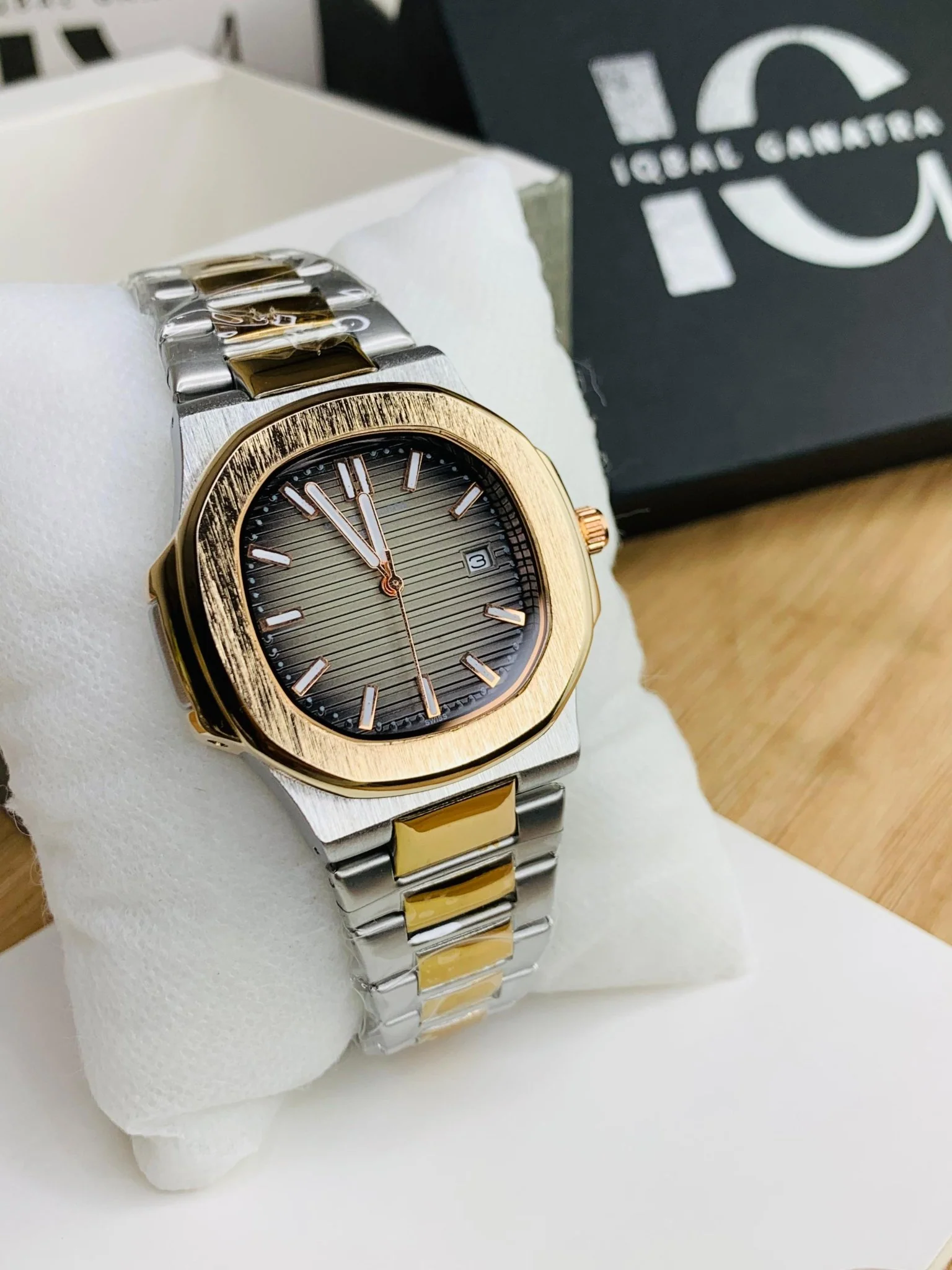 PP Nautilus| Two Tone Grey - Image 2