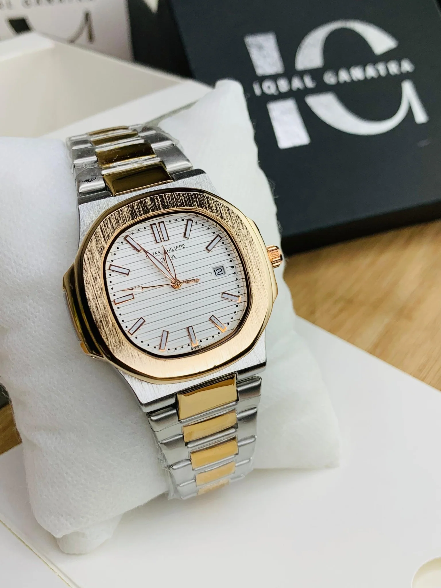 PP Nautilus| Two Tone White - Image 2