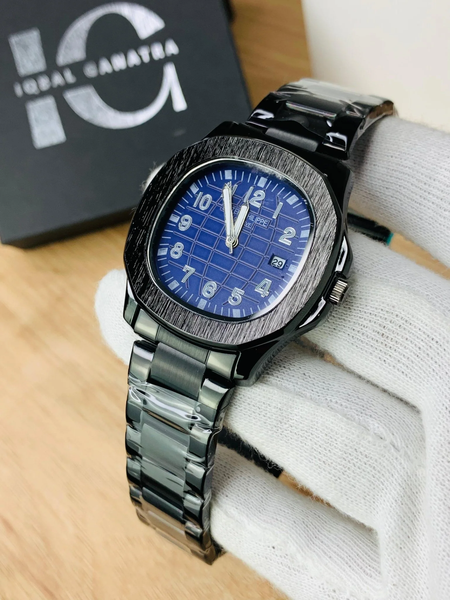 PP SQ Model (Black Blue) - Image 2
