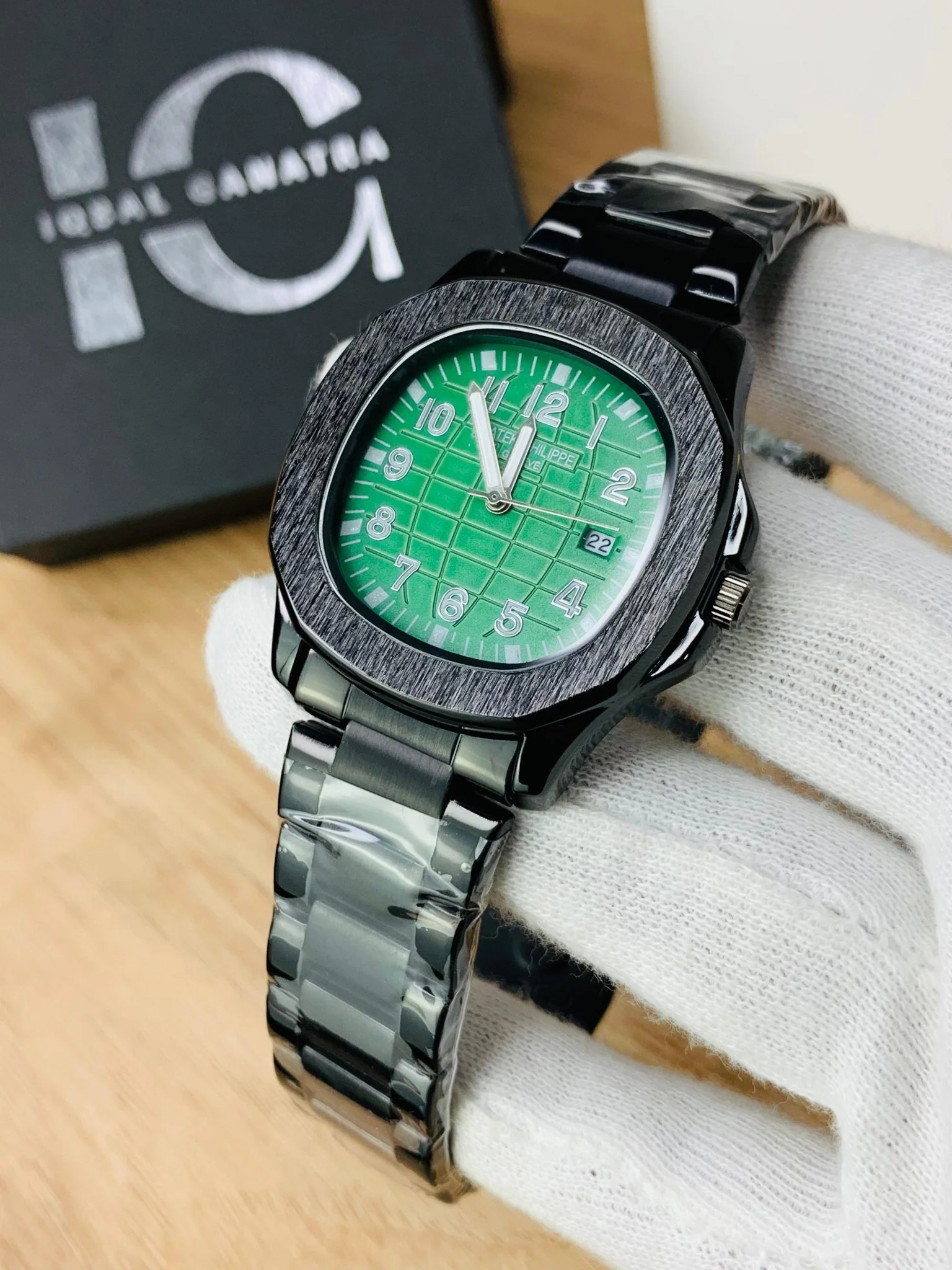 PP SQ Model (Black Green) - Image 2