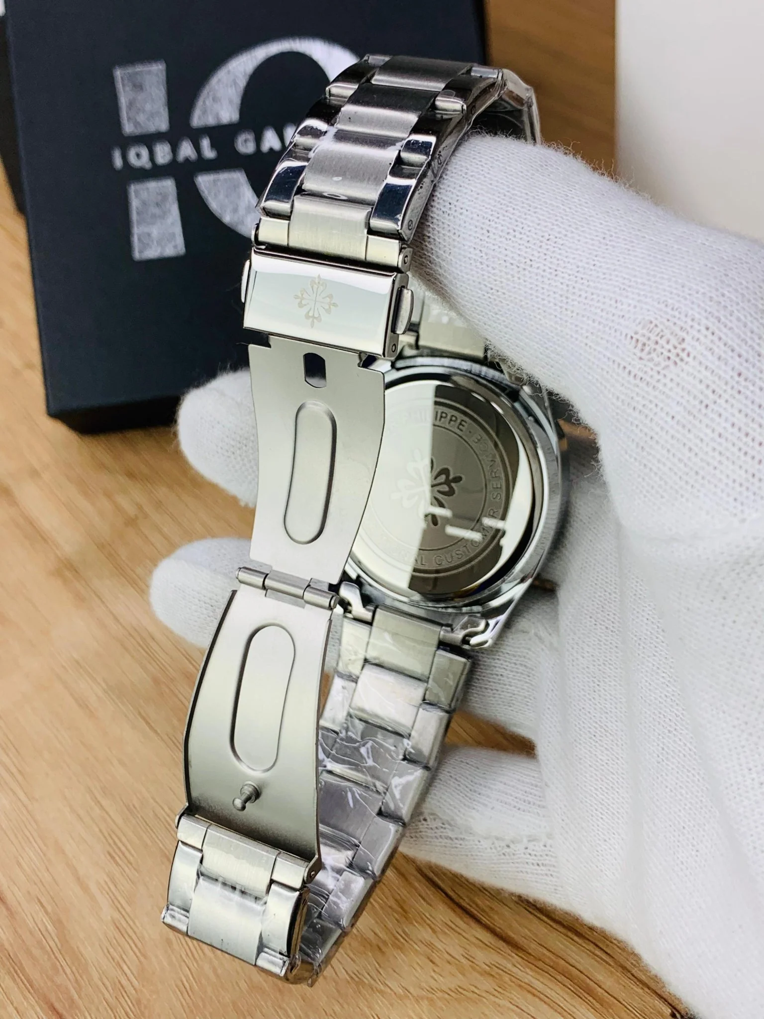 PP SQ Model (Full silver) - Image 3