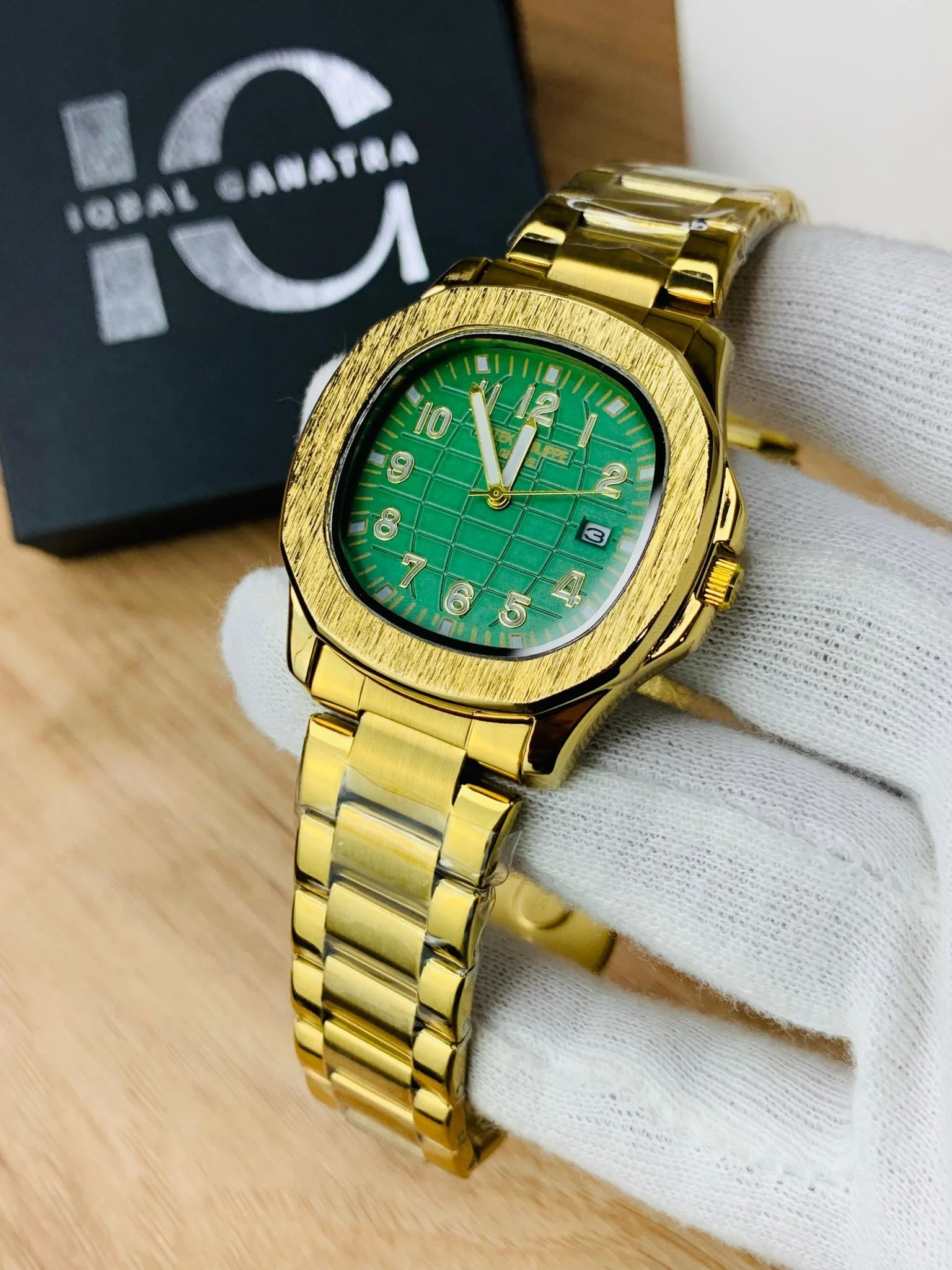 PP SQ Model (Gold Green) - Image 2