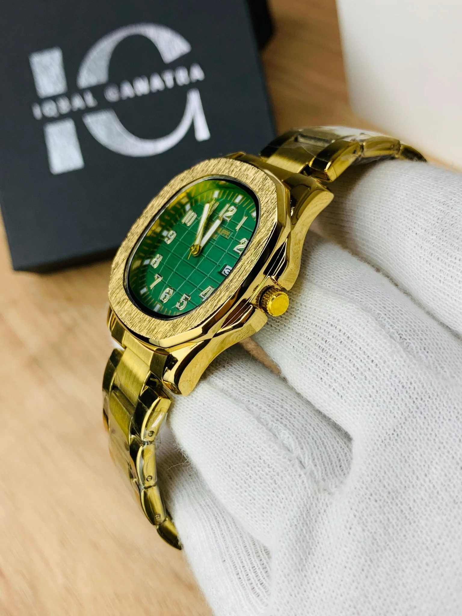PP SQ Model (Gold Green) - Image 3