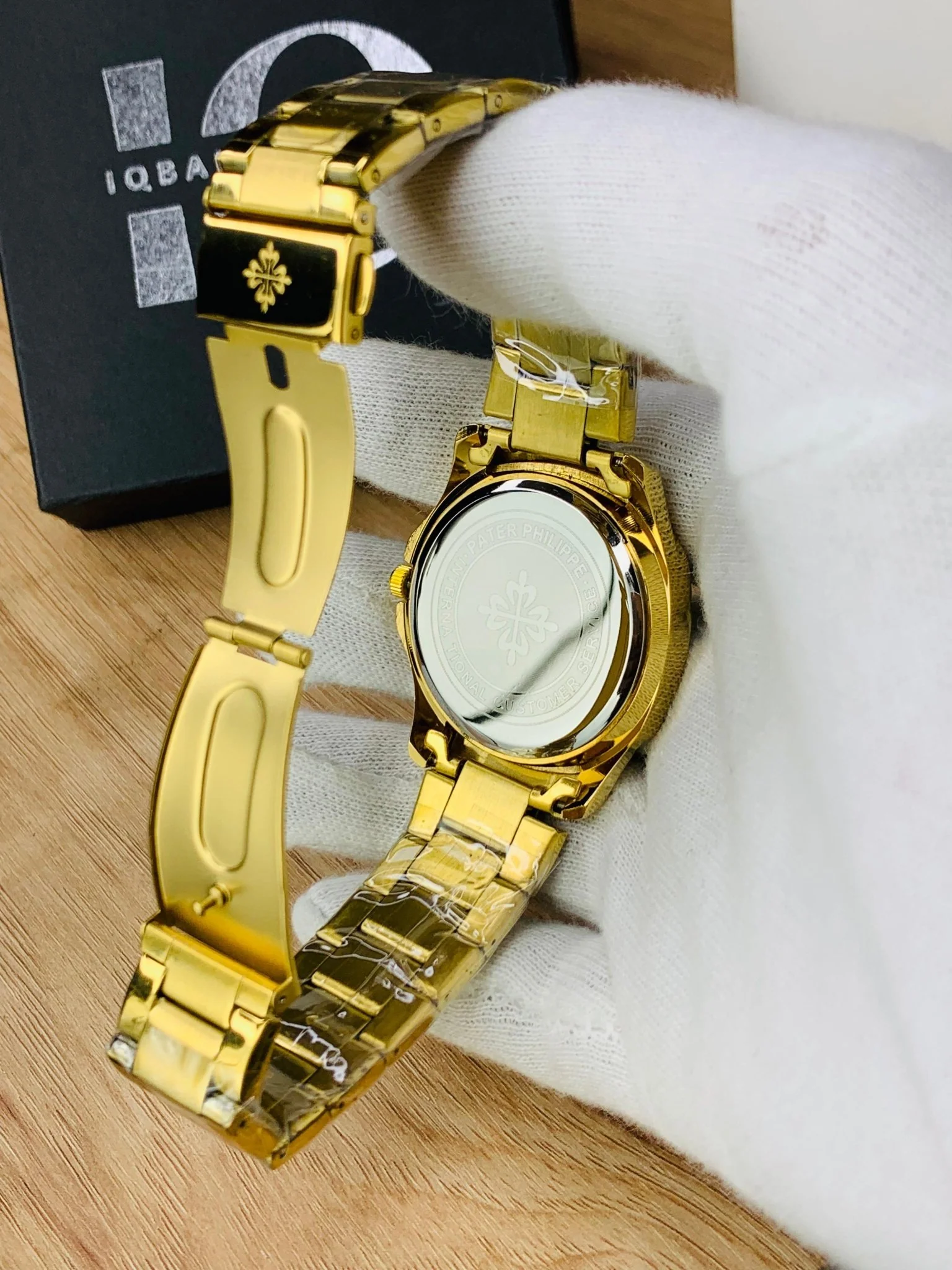 PP SQ Model (Gold Green) - Image 4